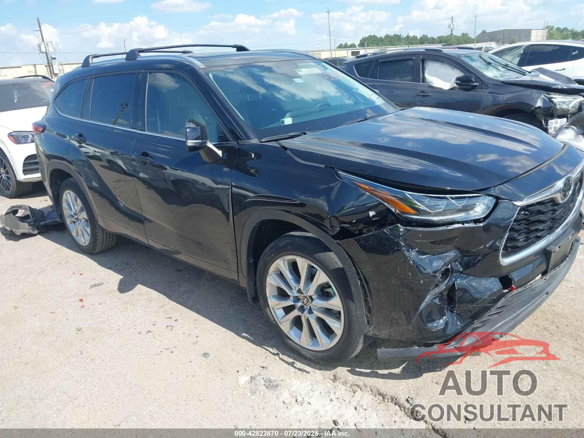 TOYOTA HIGHLANDER 2023 - 5TDKDRAH1PS018231