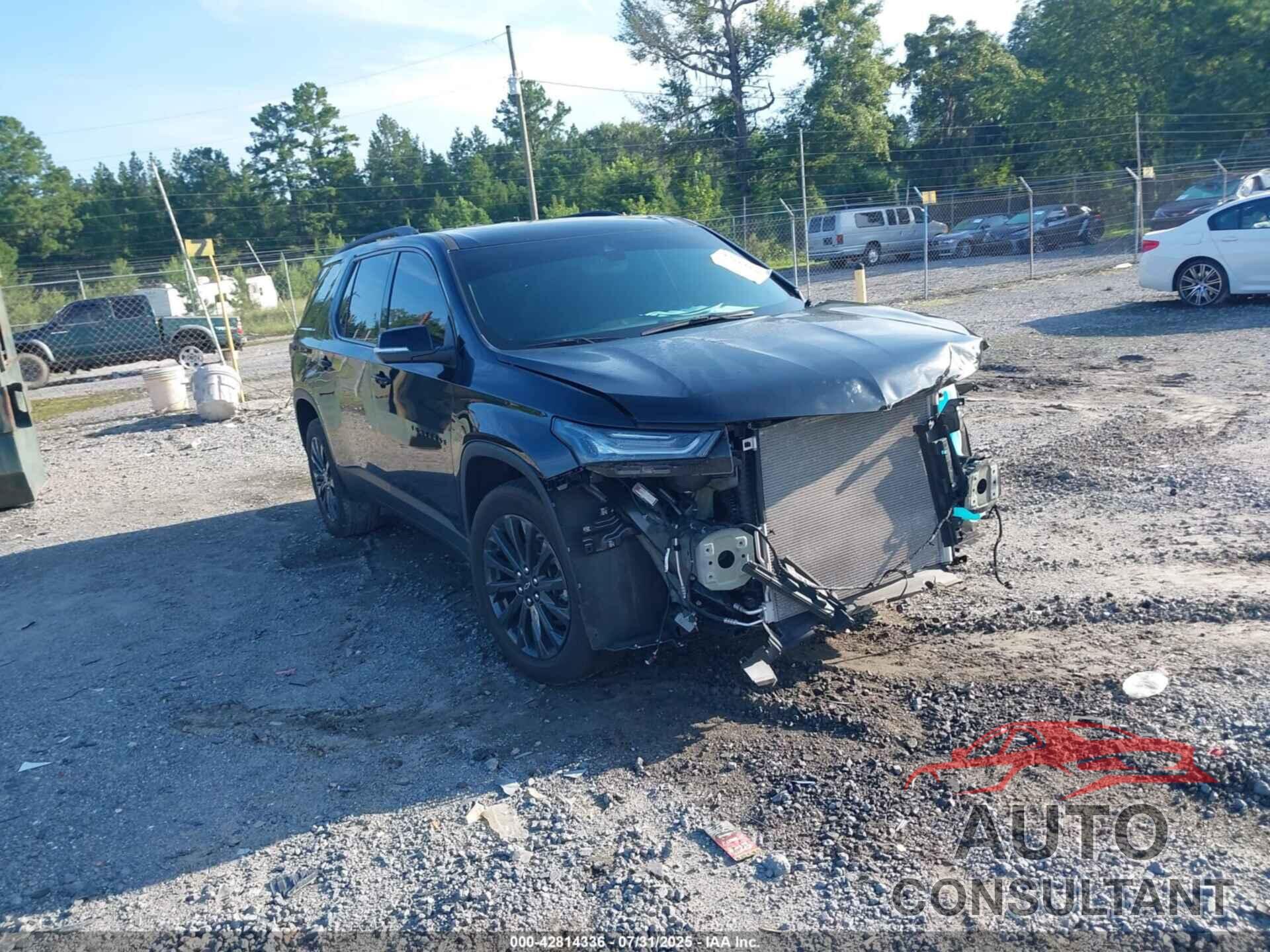 CHEVROLET TRAVERSE 2023 - 1GNEVJKW3PJ137069