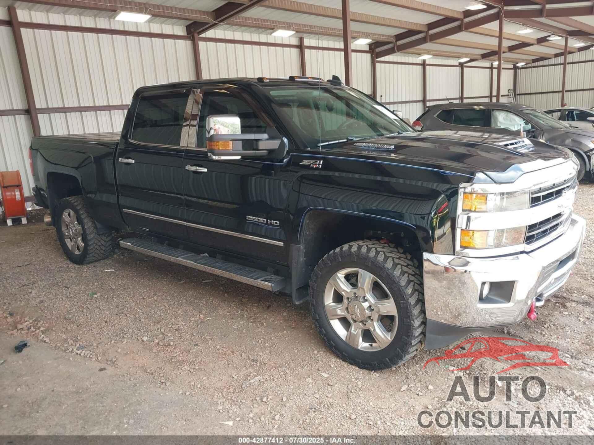 CHEVROLET SILVERADO 2500HD 2018 - 1GC1KWEY6JF188800