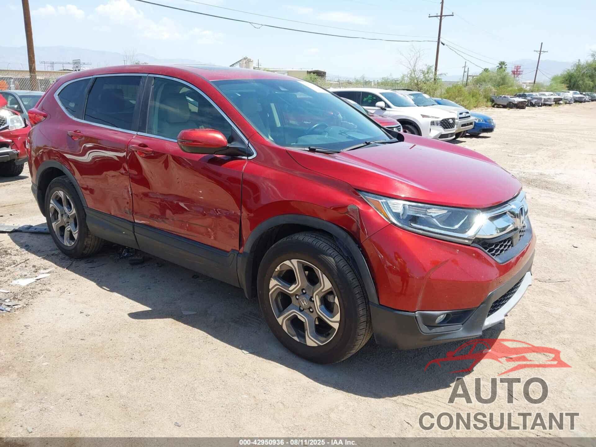 HONDA CR-V 2018 - 5J6RW2H8XJL029074