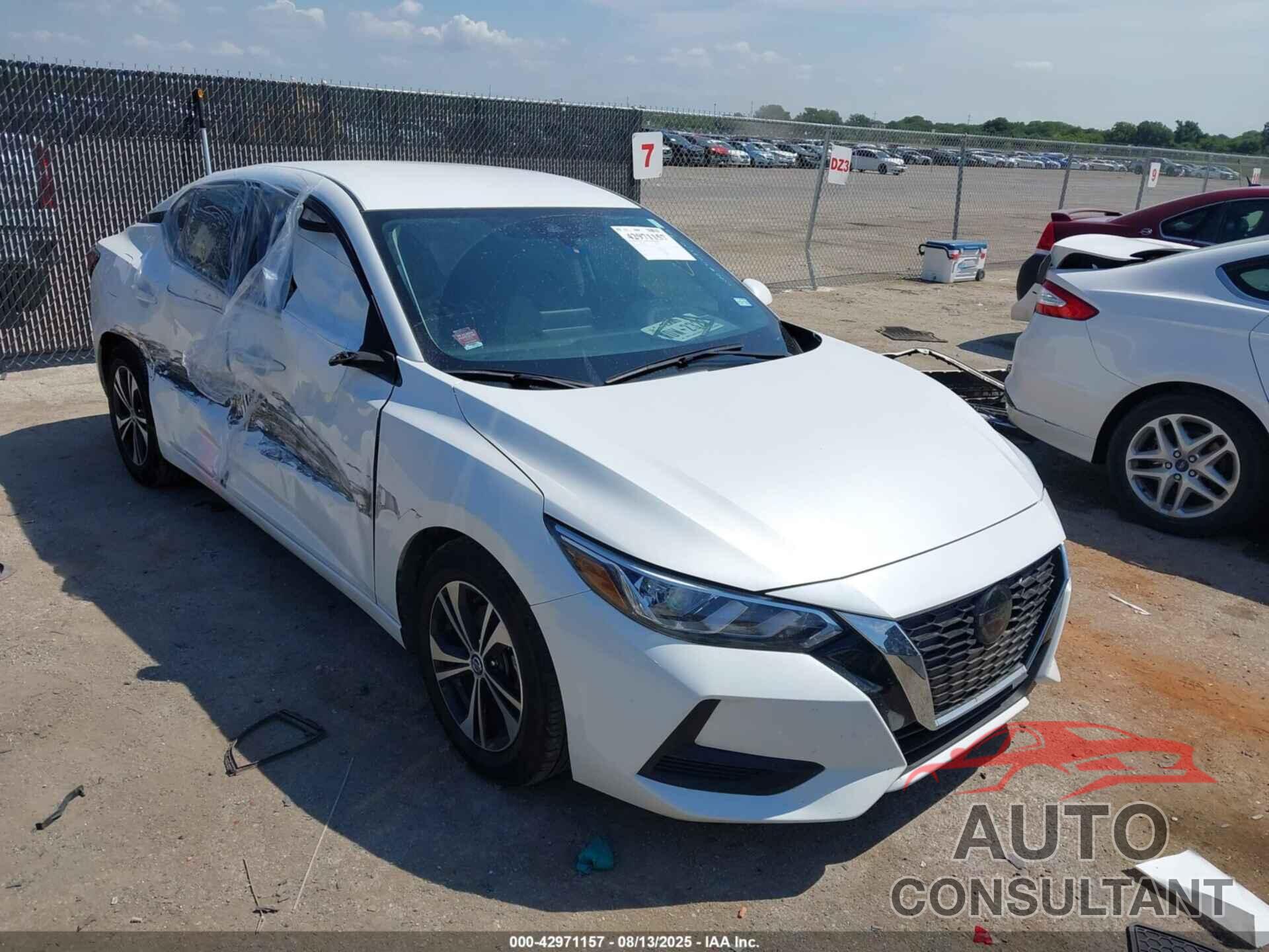 NISSAN SENTRA 2022 - 3N1AB8CV6NY318368