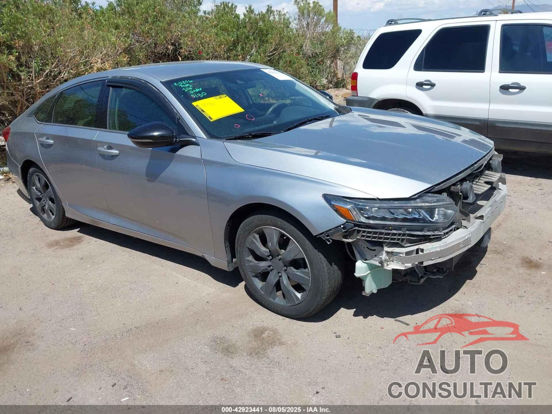 HONDA ACCORD 2018 - 1HGCV1F19JA139982