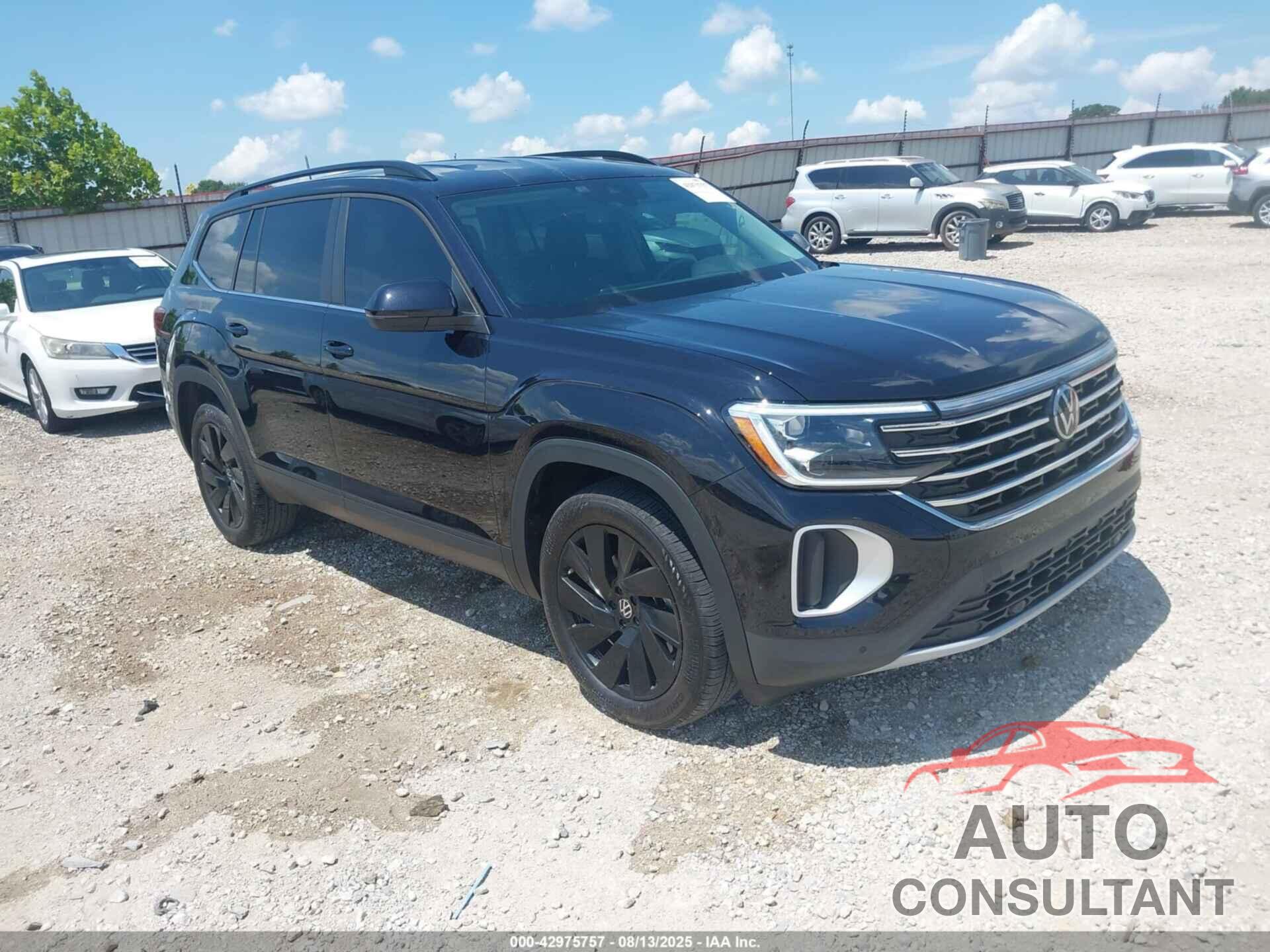 VOLKSWAGEN ATLAS 2024 - 1V2HR2CA4RC598287