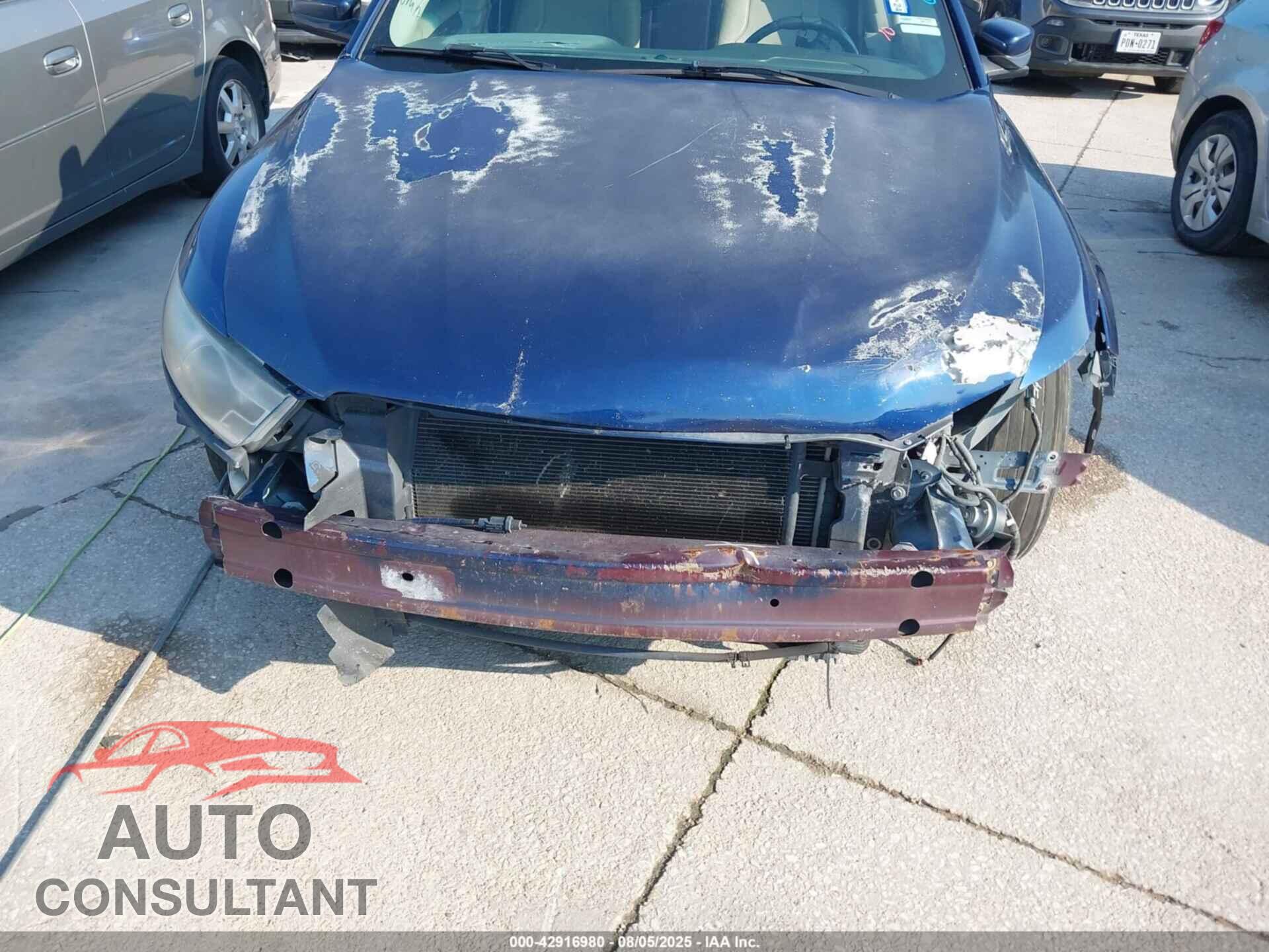 FORD TAURUS 2012 - 1FAHP2EW2CG135960