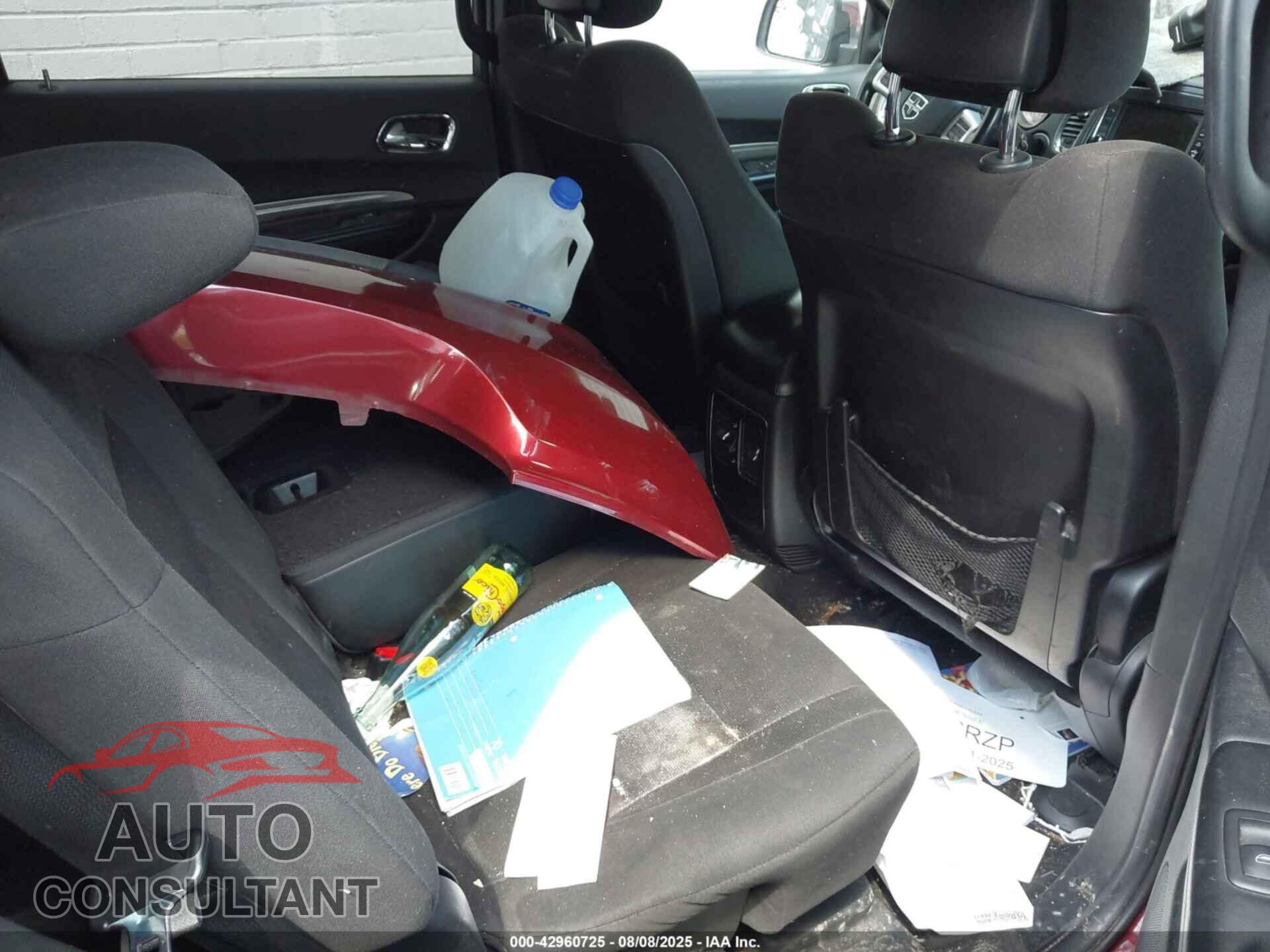 DODGE DURANGO 2013 - 1C4RDJAG7DC614173