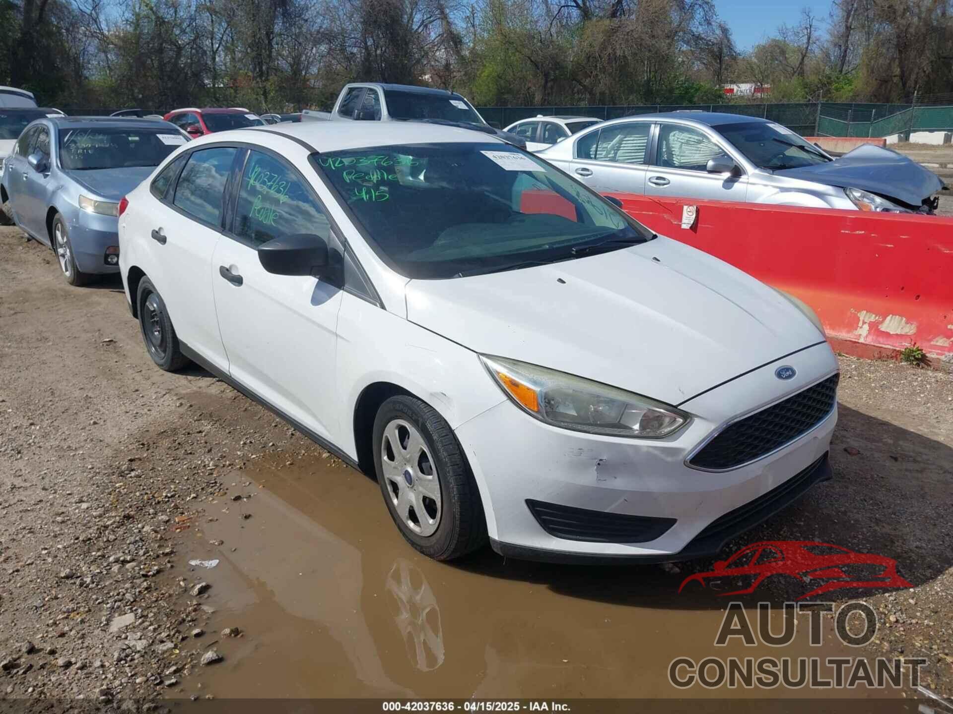 FORD FOCUS 2016 - 1FADP3E2XGL357547