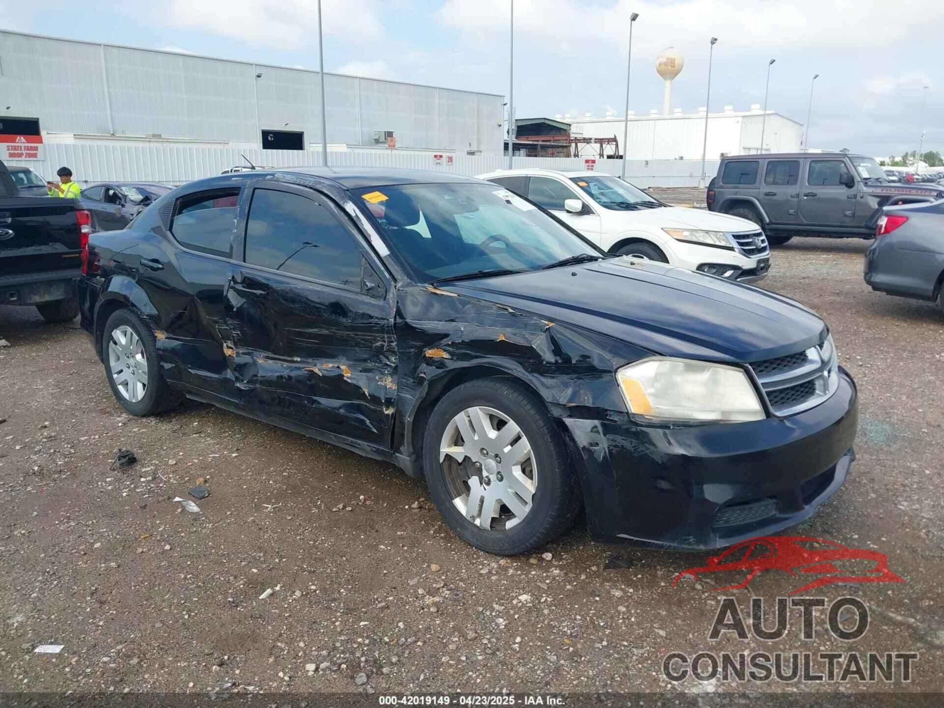 DODGE AVENGER 2014 - 1C3CDZAB0EN224339