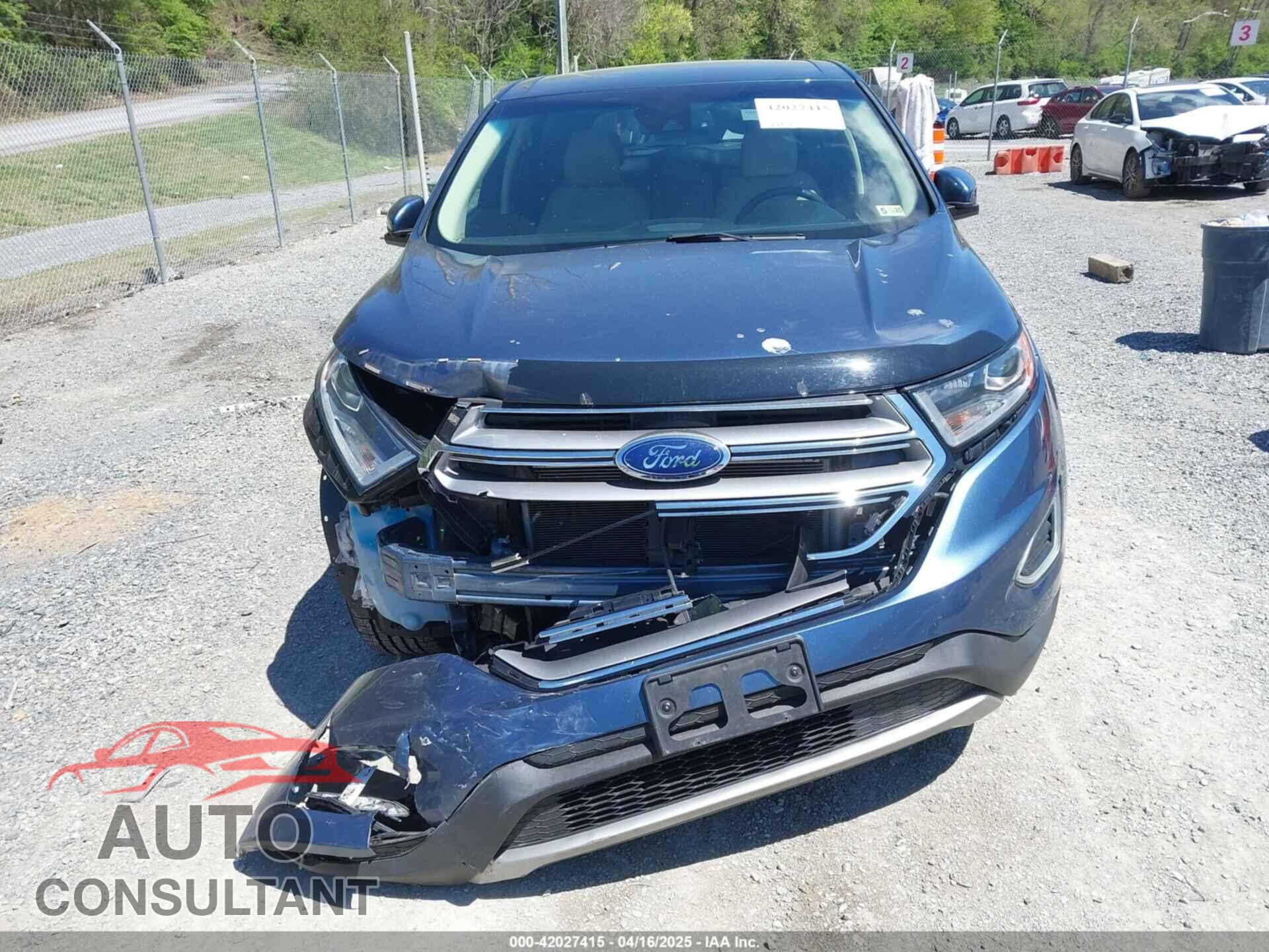 FORD EDGE 2018 - 2FMPK4J86JBB97840