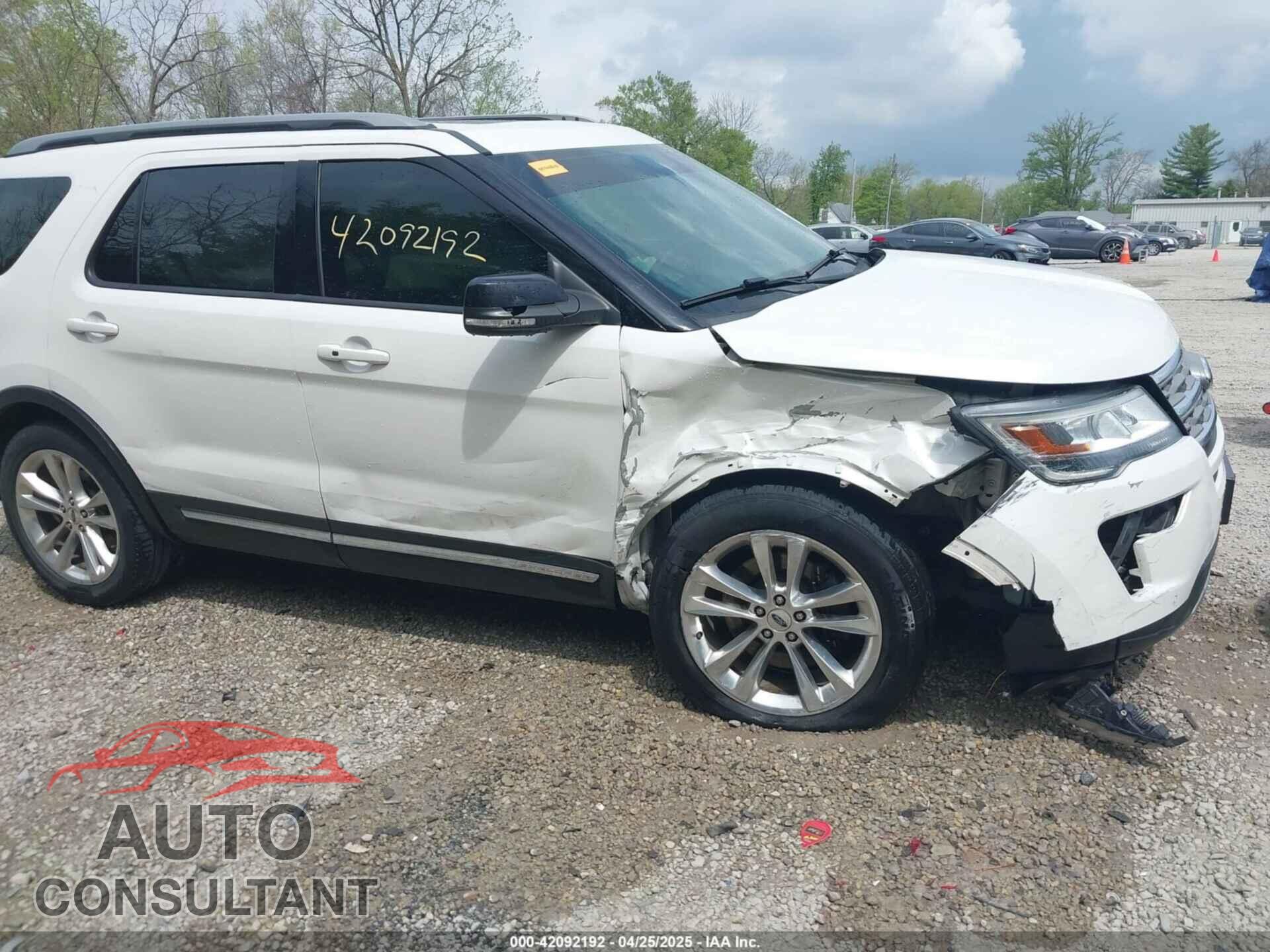 FORD EXPLORER 2018 - 1FM5K7D82JGB06320