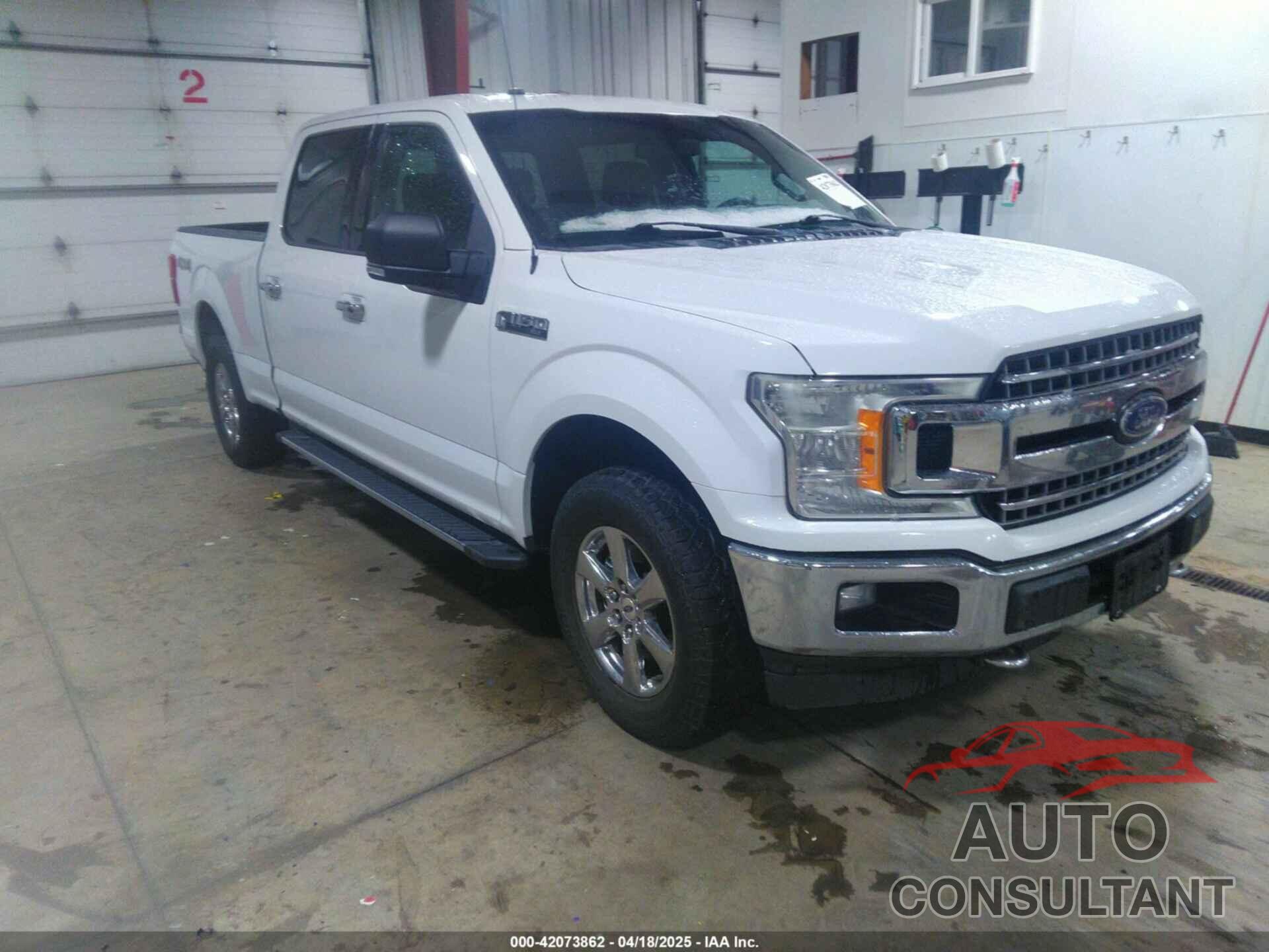 FORD F-150 2018 - 1FTFW1EG9JFD55221