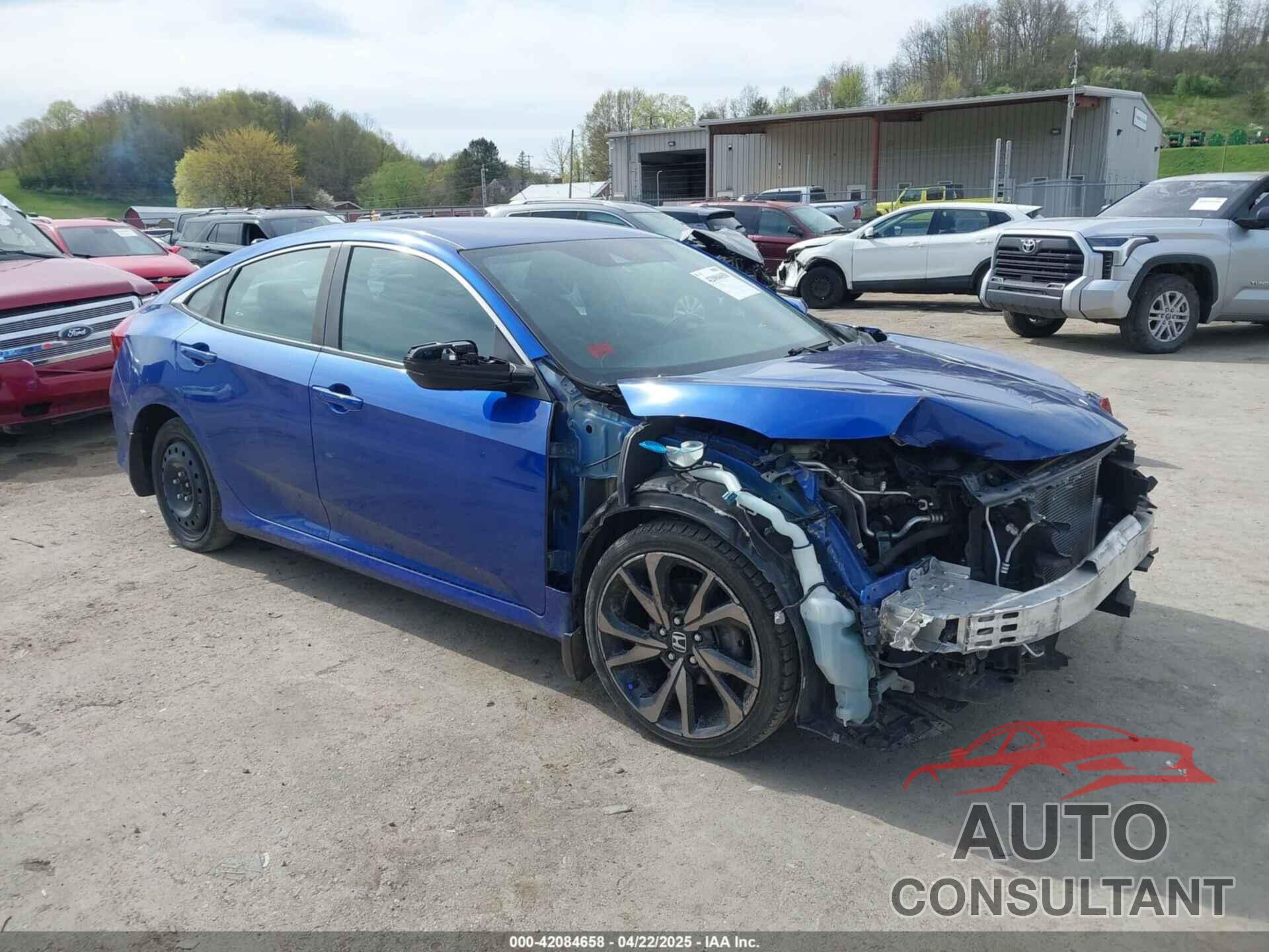 HONDA CIVIC 2021 - 2HGFC2F8XMH500681