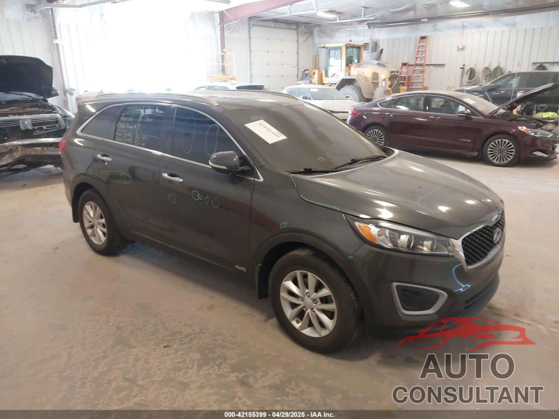 KIA SORENTO 2017 - 5XYPGDA30HG232274
