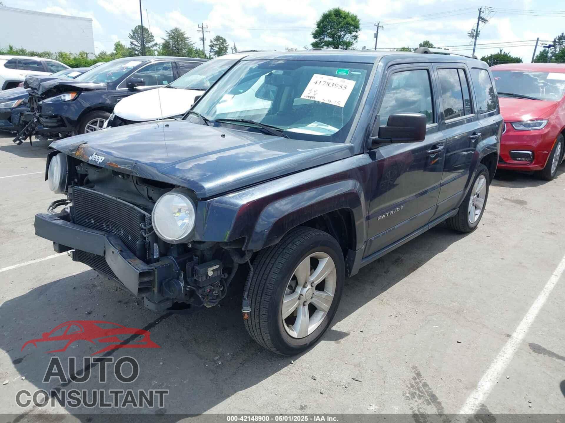 JEEP PATRIOT 2014 - 1C4NJPCB1ED522578