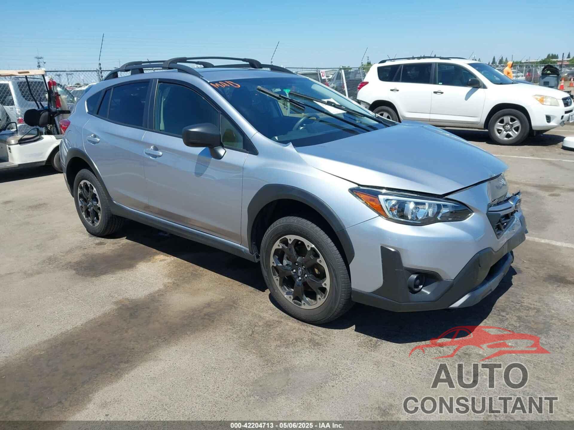 SUBARU CROSSTREK 2022 - JF2GTABC5N8220523