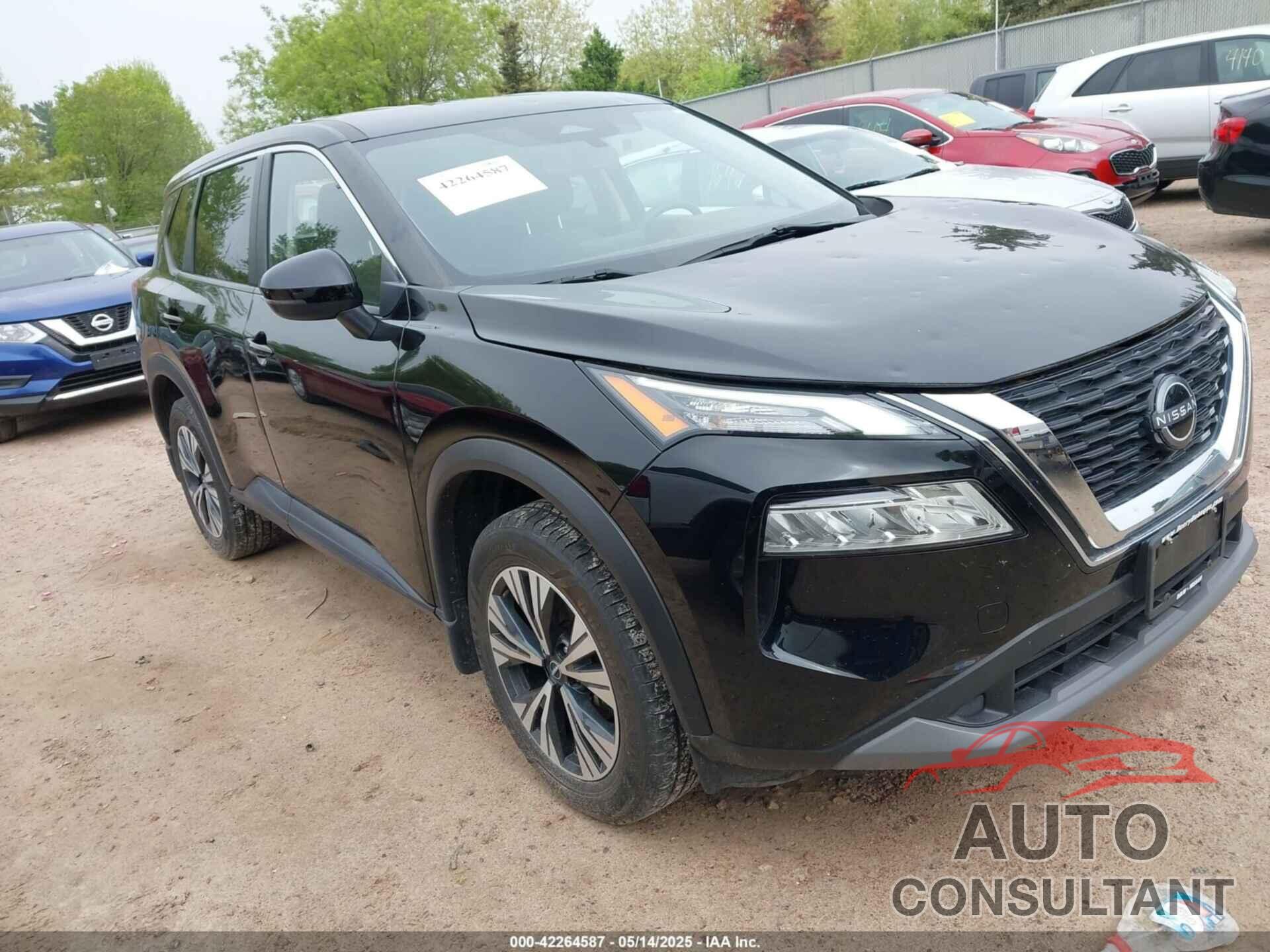 NISSAN ROGUE 2023 - JN8BT3BB9PW461662