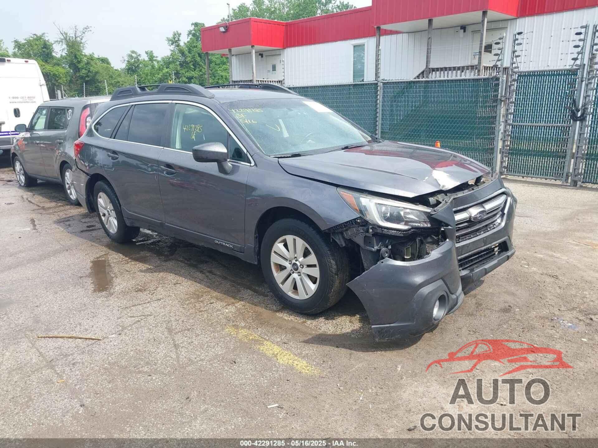 SUBARU OUTBACK 2018 - 4S4BSACC3J3243070