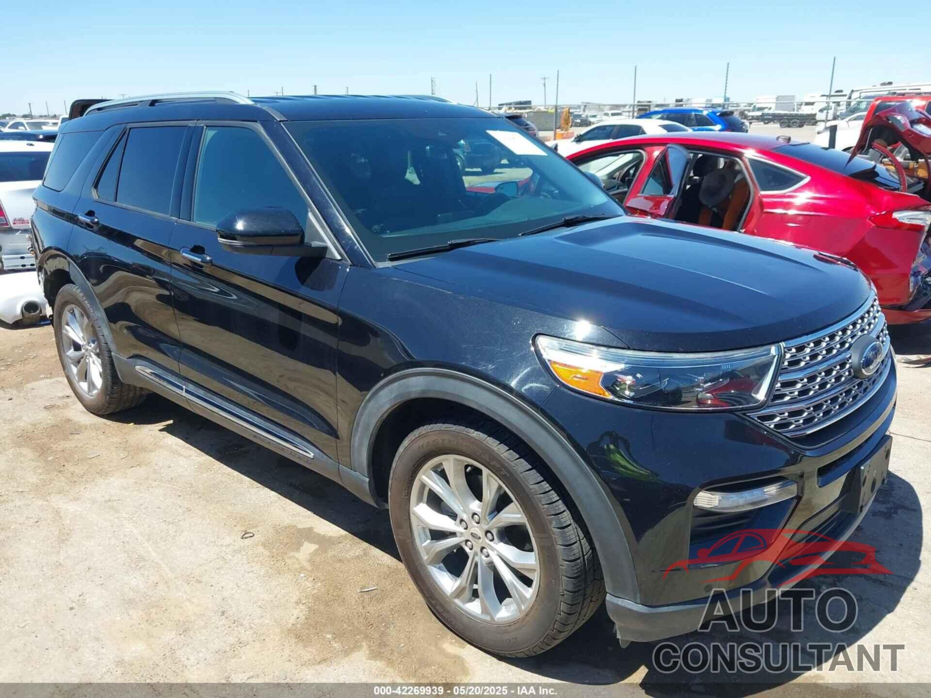 FORD EXPLORER 2020 - 1FMSK7FH0LGC00506