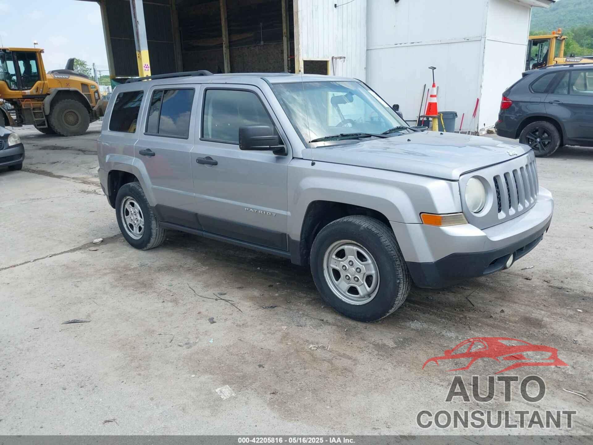 JEEP PATRIOT 2014 - 1C4NJPBB7ED773445
