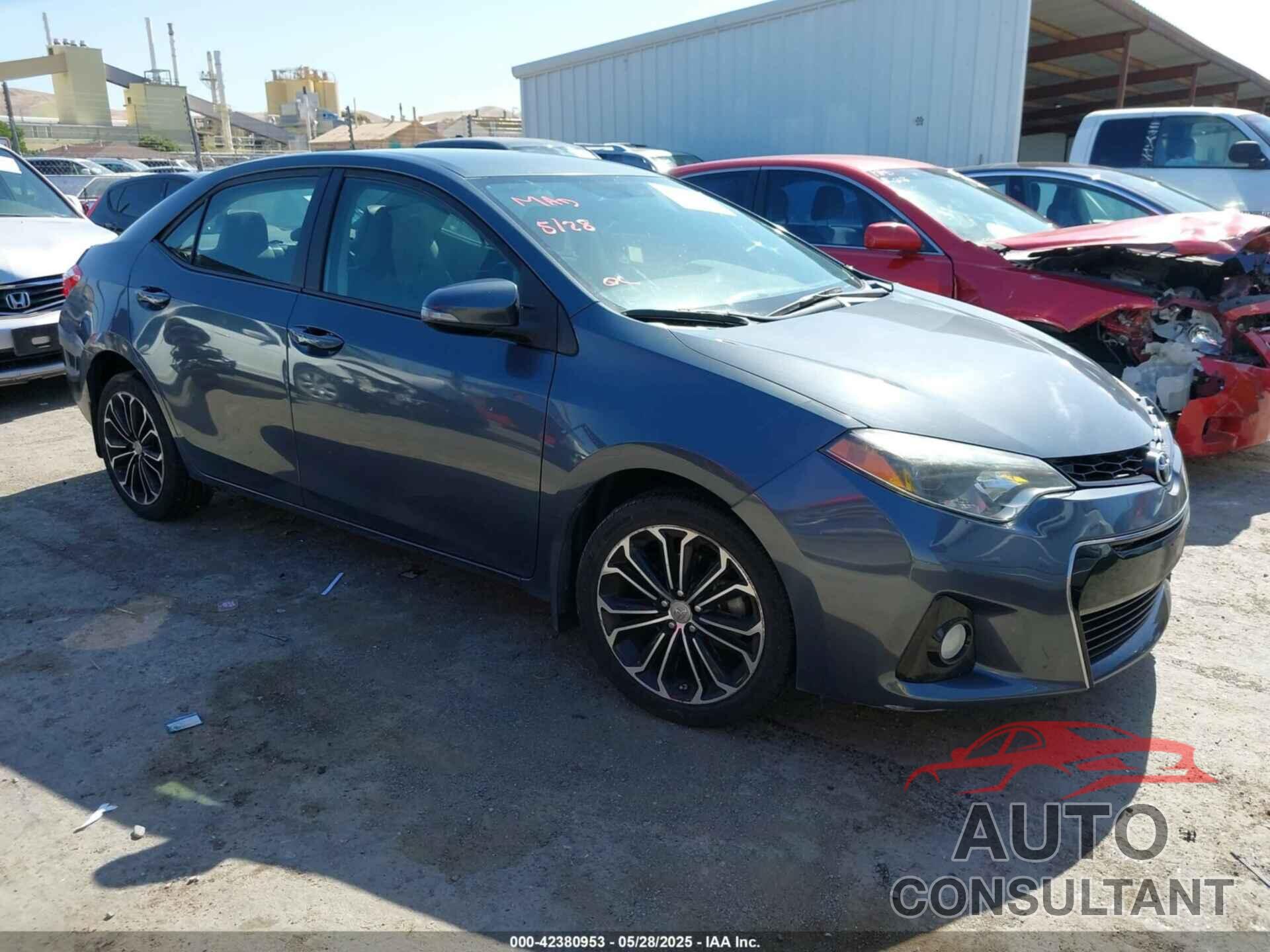 TOYOTA COROLLA 2016 - 5YFBURHE4GP496356