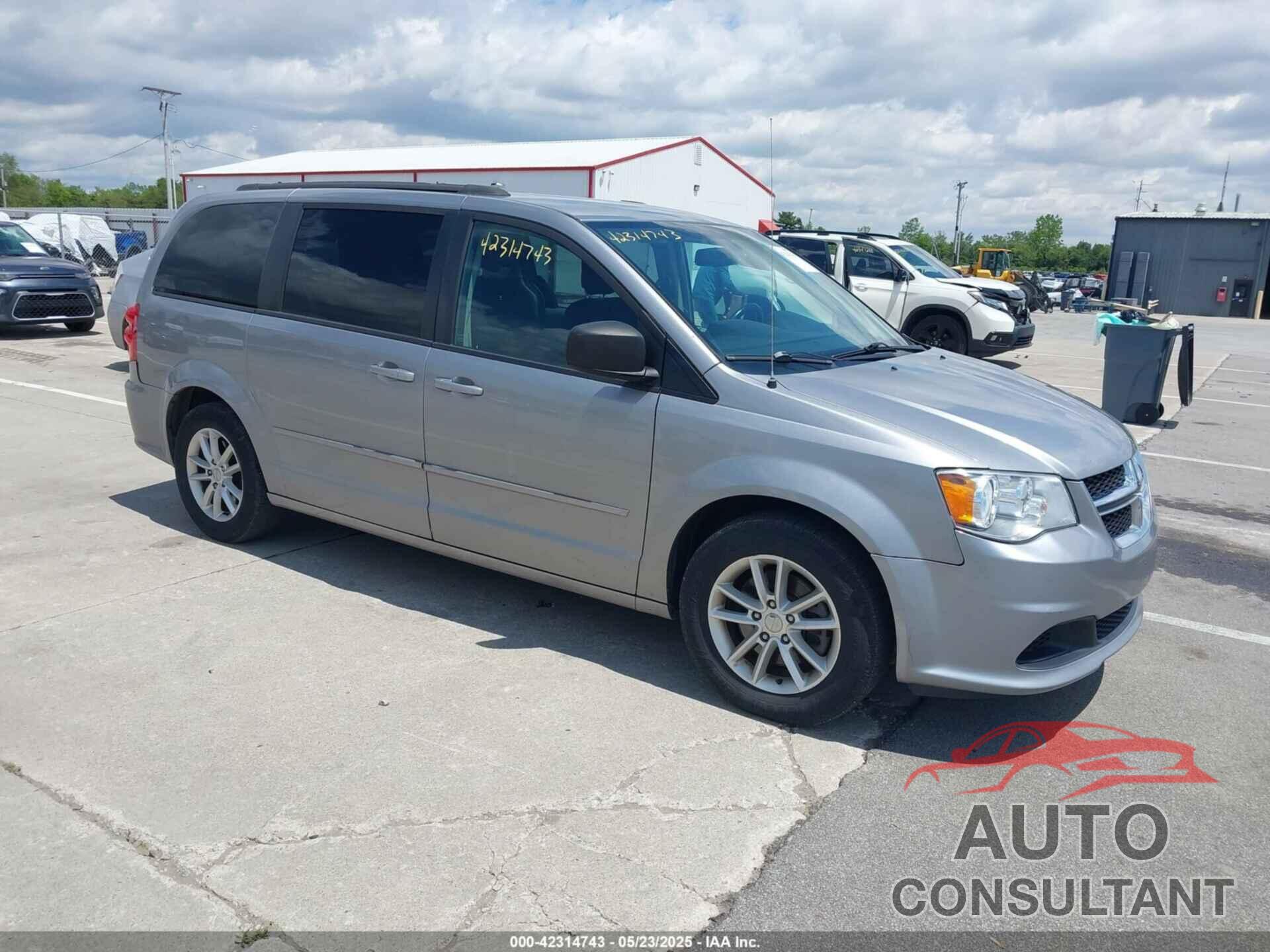 DODGE GRAND CARAVAN 2016 - 2C4RDGCG5GR139151