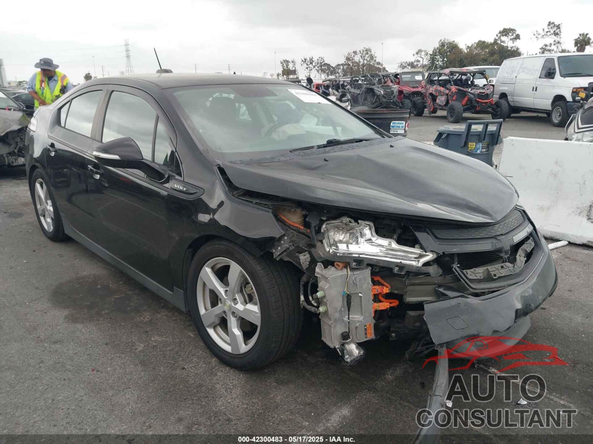 CHEVROLET VOLT 2015 - 1G1RC6E4XFU136479