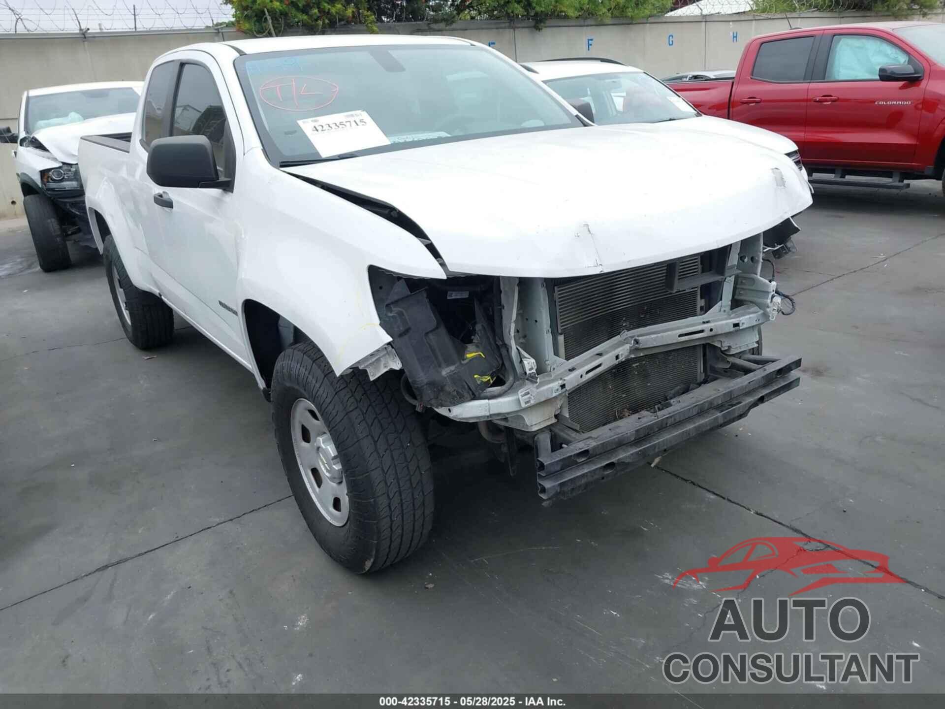 CHEVROLET COLORADO 2016 - 1GCHSBEA5G1391239
