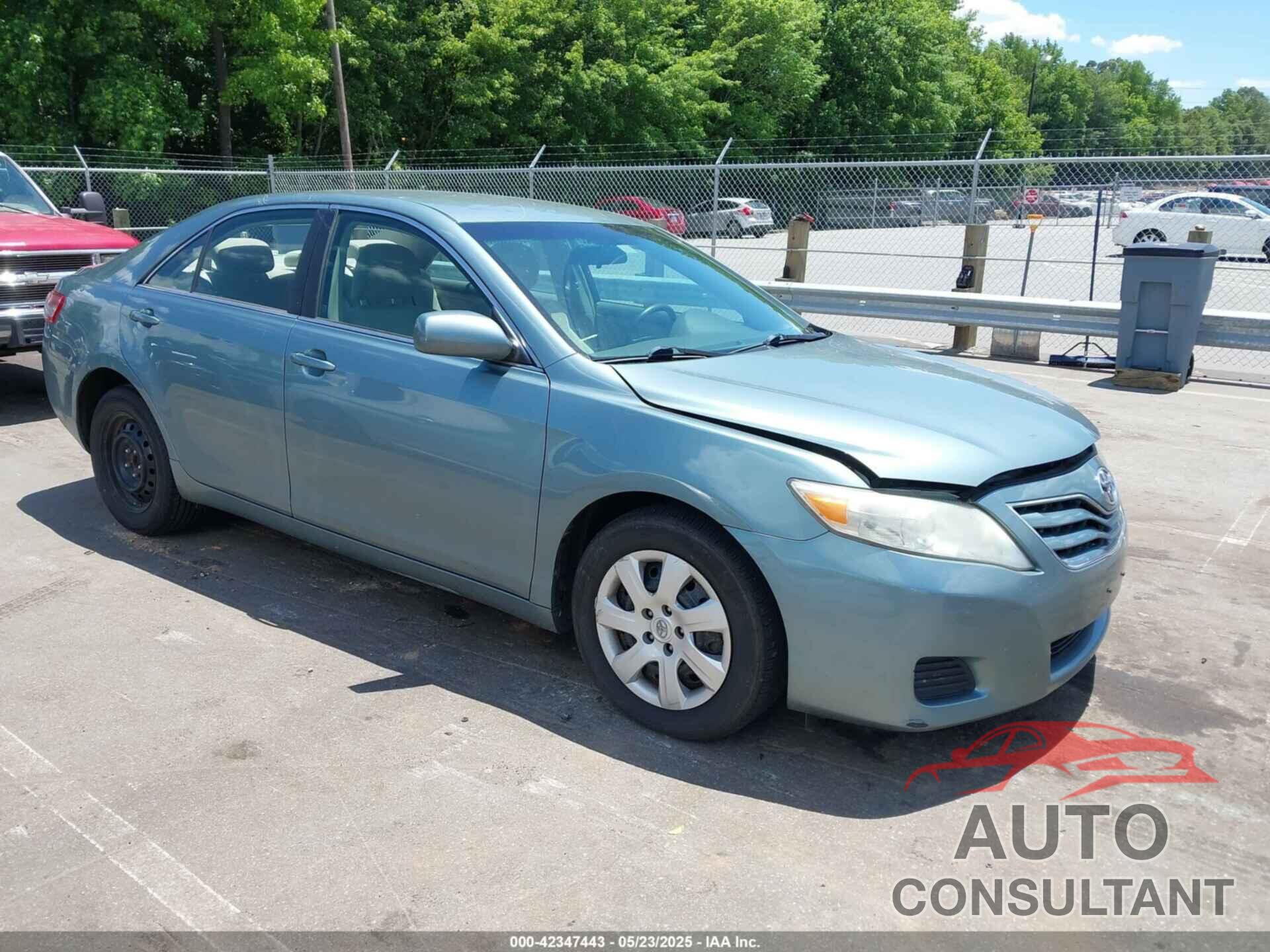 TOYOTA CAMRY 2010 - 4T4BF3EK7AR067404