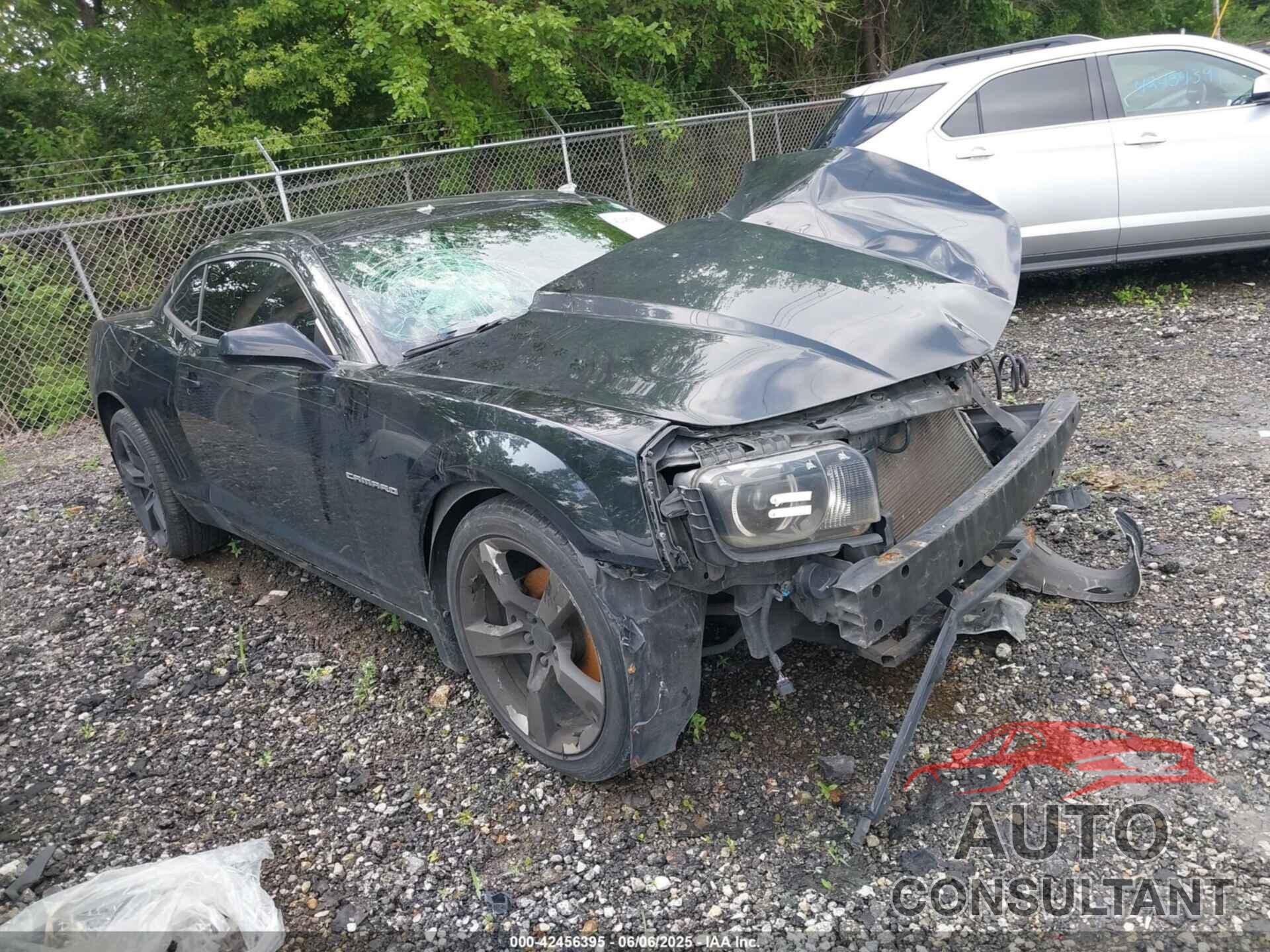 CHEVROLET CAMARO 2010 - 2G1FC1EV3A9189111