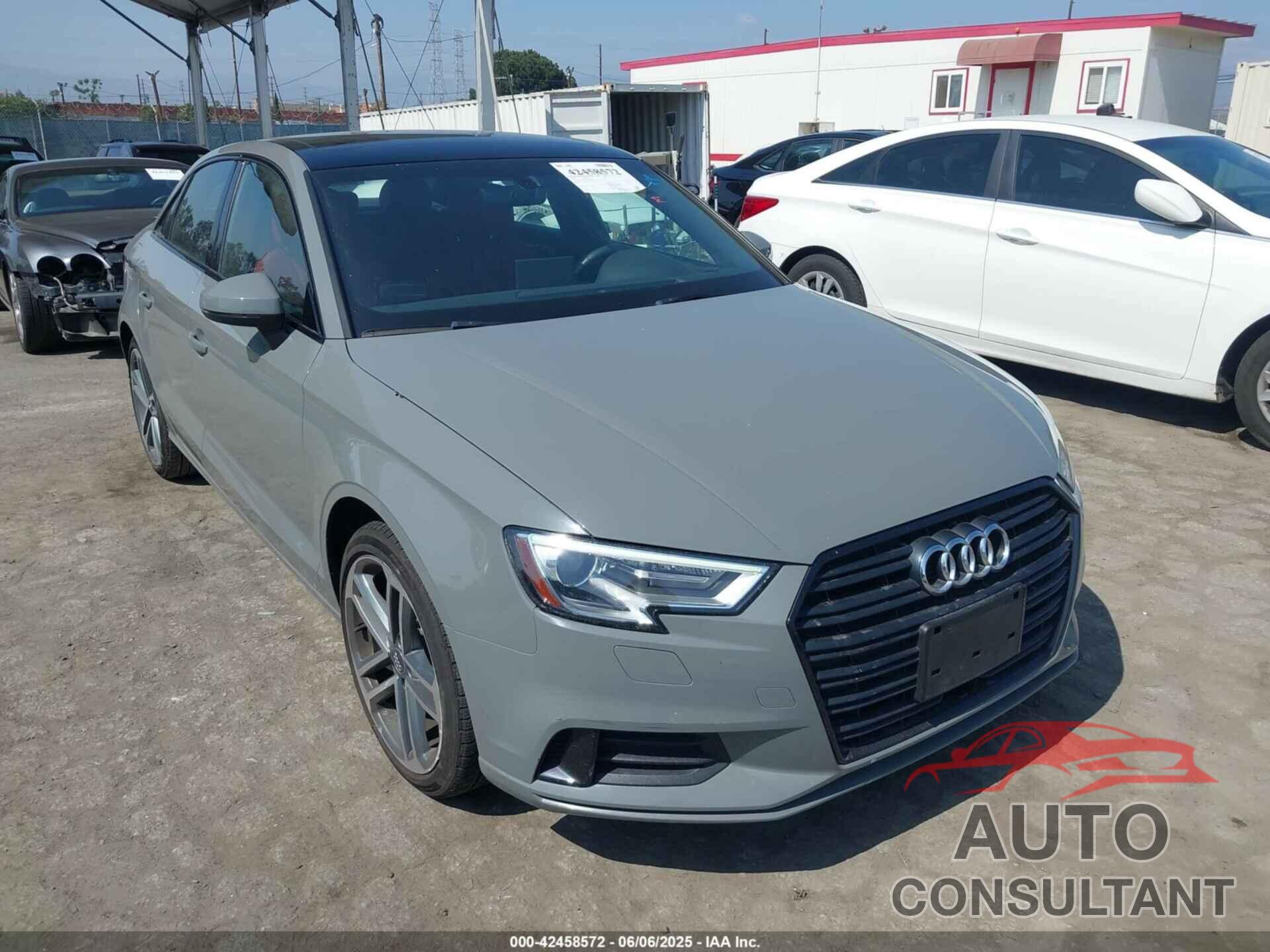 AUDI A3 2020 - WAUAUGFF5LA004960