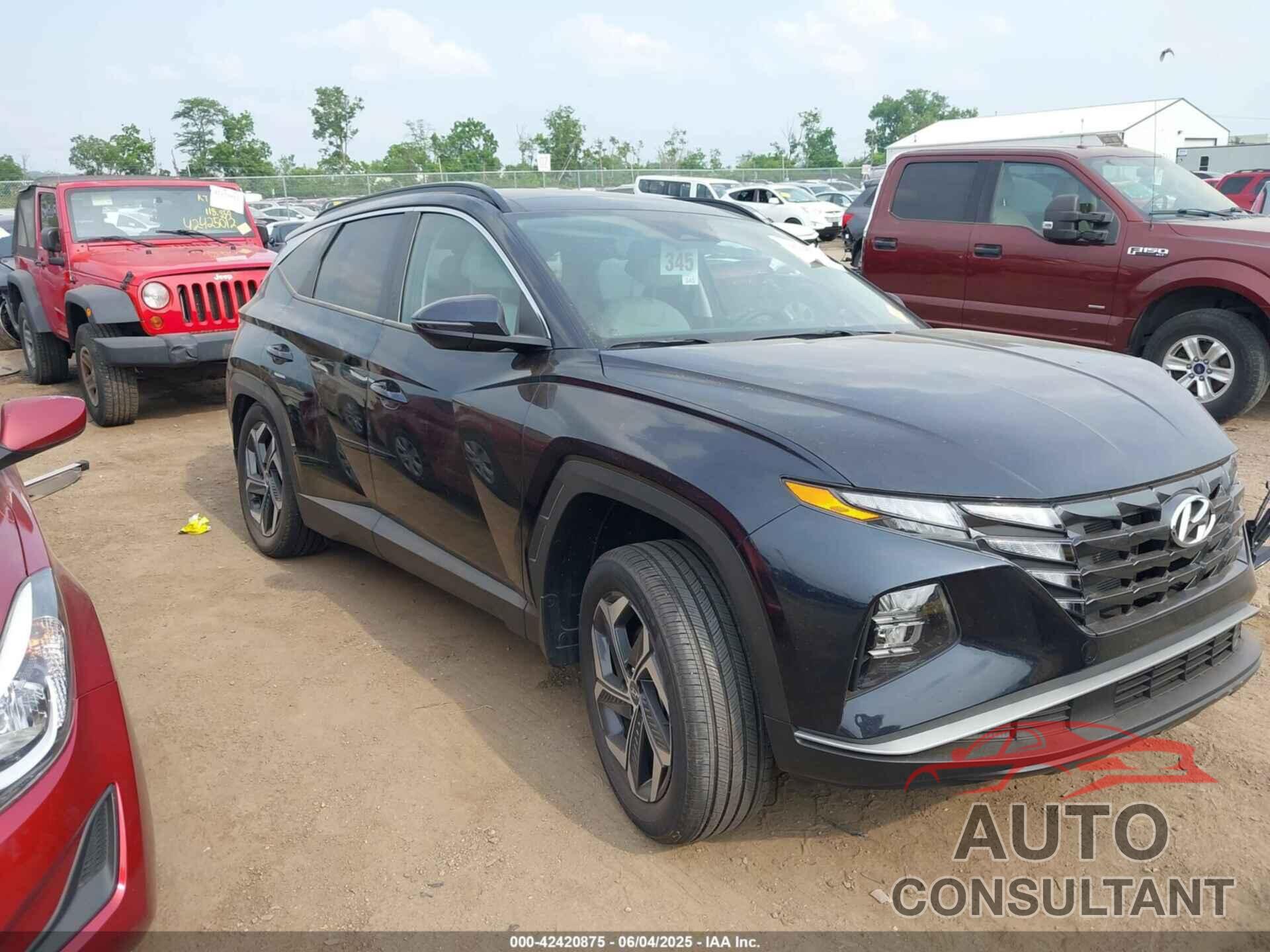 HYUNDAI TUCSON HYBRID 2024 - KM8JCCD1XRU203026