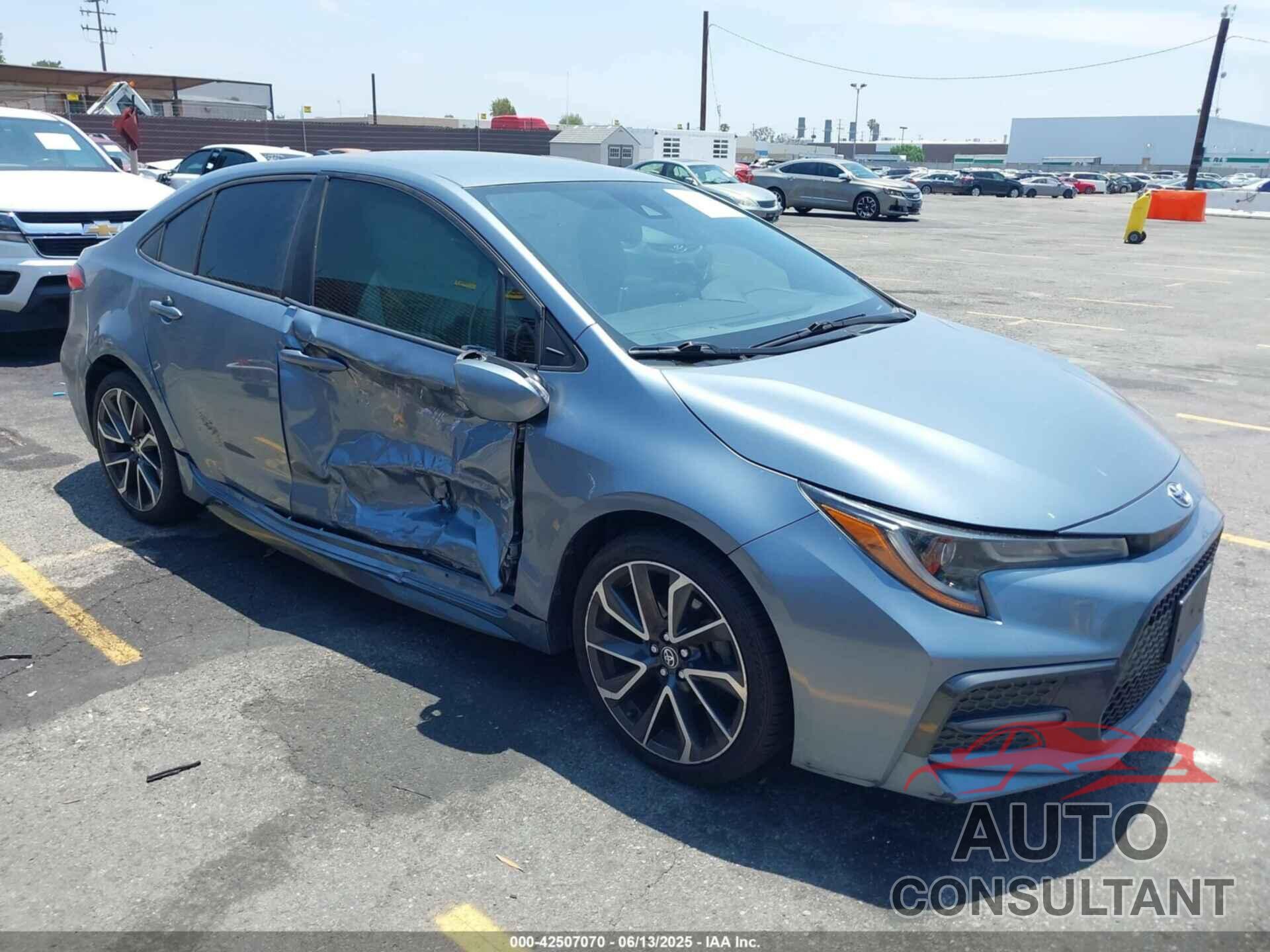TOYOTA COROLLA 2020 - JTDS4RCE9LJ003566