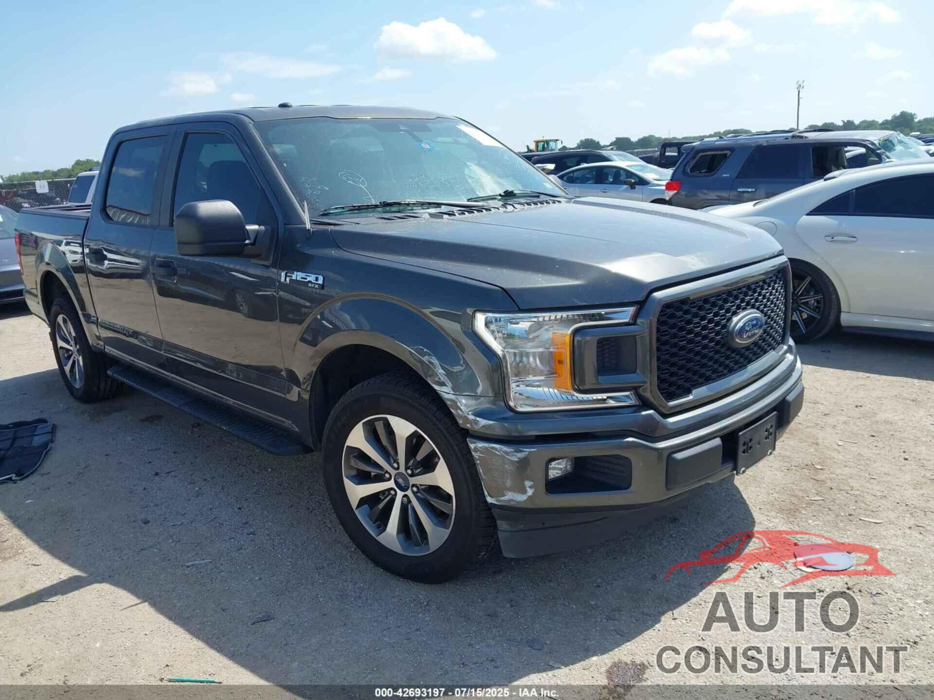 FORD F-150 2019 - 1FTEW1C47KKE60482