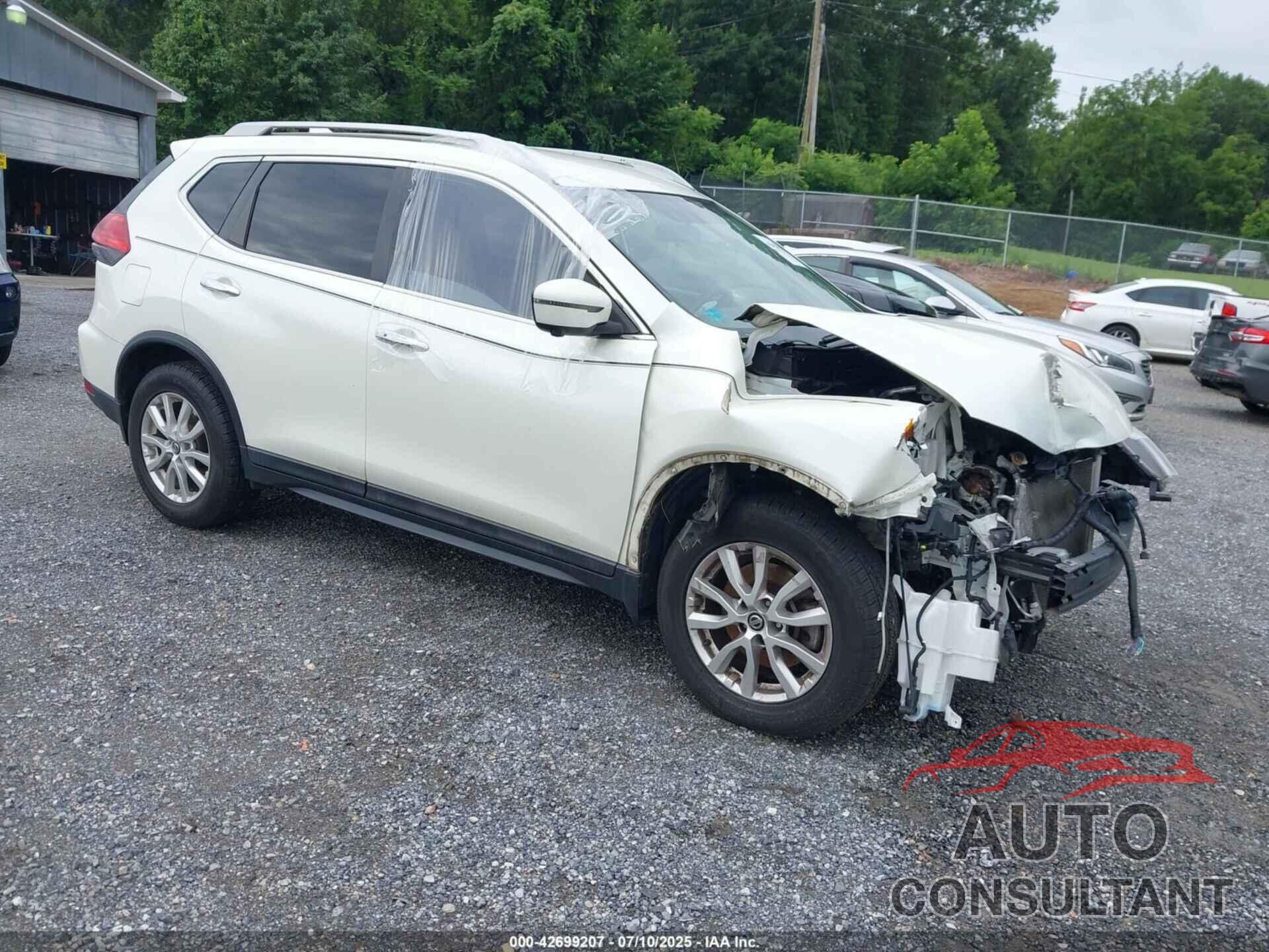 NISSAN ROGUE 2017 - 5N1AT2MM4HC755064