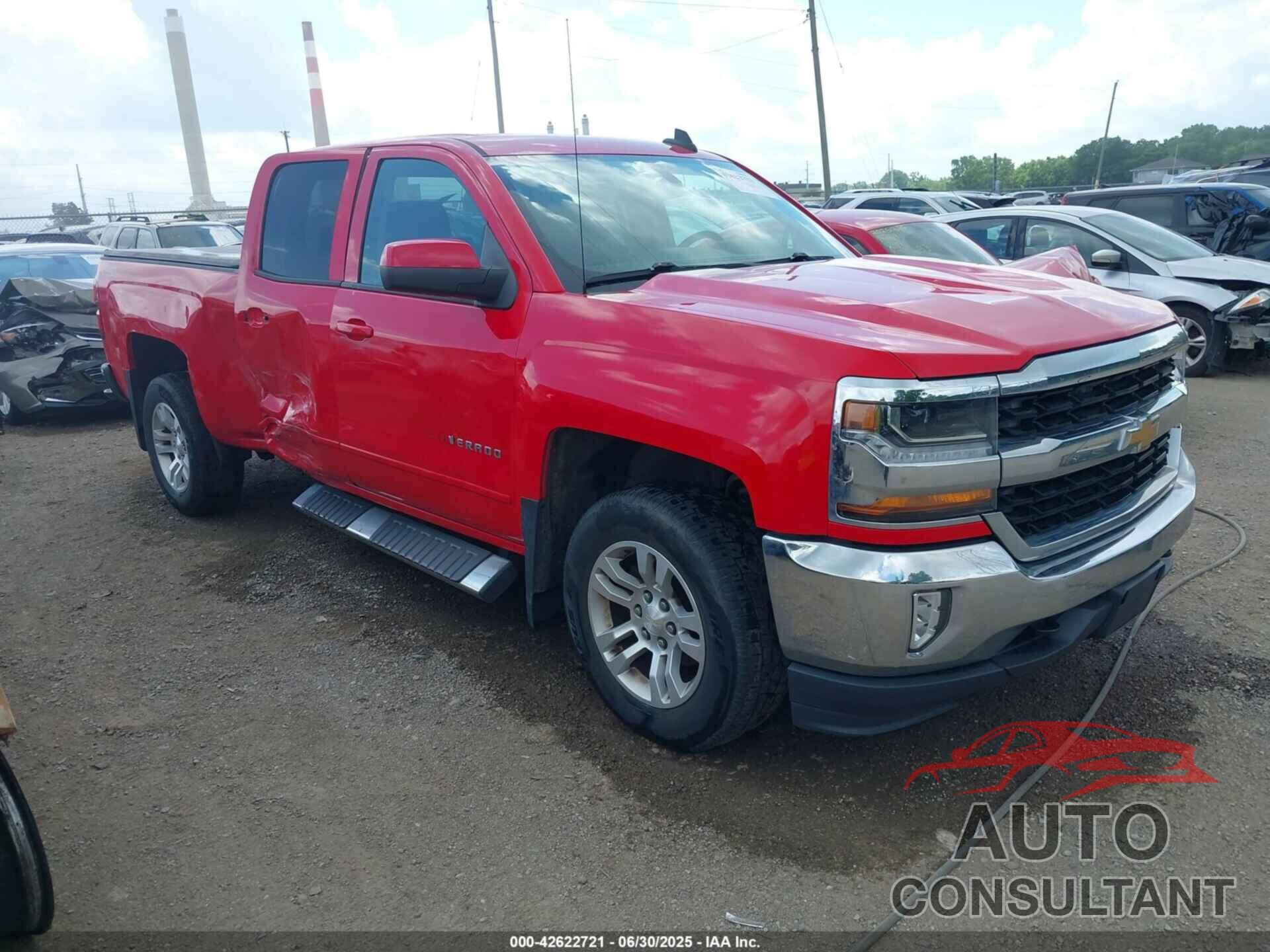CHEVROLET SILVERADO 1500 2016 - 1GCVKREC0GZ402937