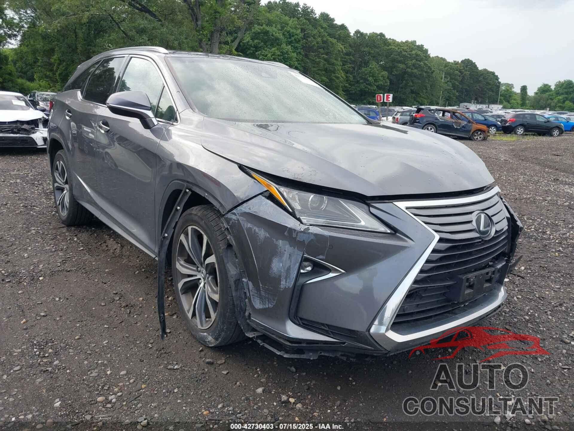 LEXUS RX 350L 2018 - JTJDZKCA6J2011546