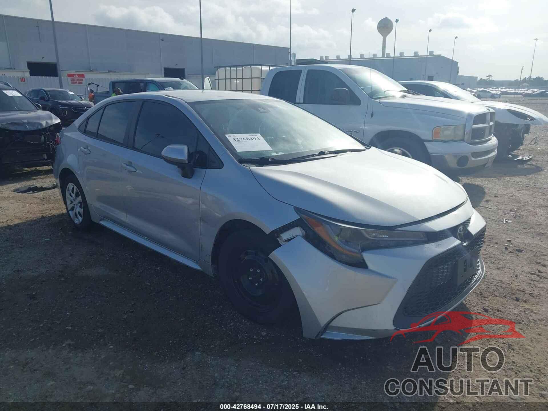 TOYOTA COROLLA 2021 - 5YFEPMAE3MP243879