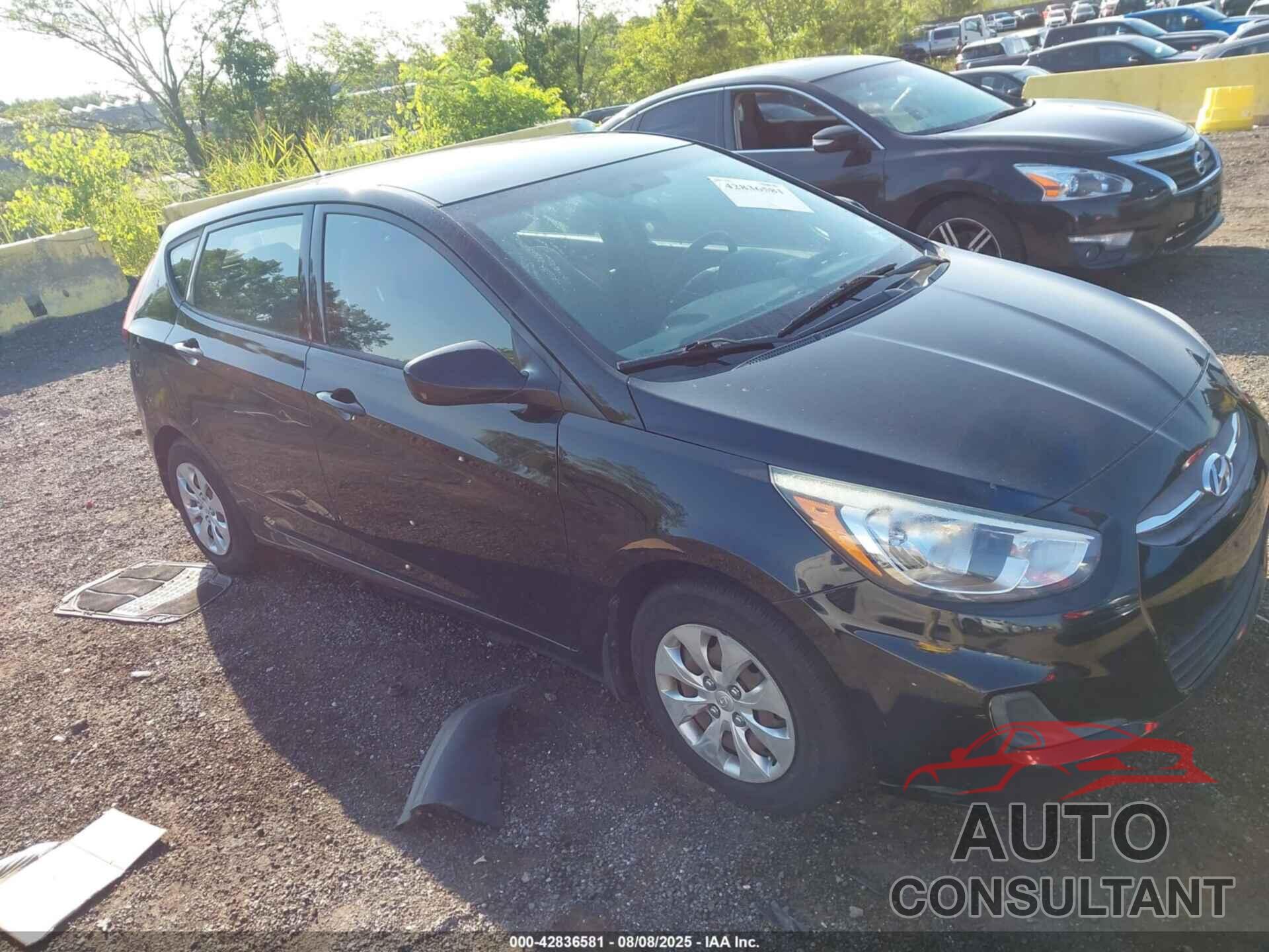 HYUNDAI ACCENT 2016 - KMHCT5AEXGU272517