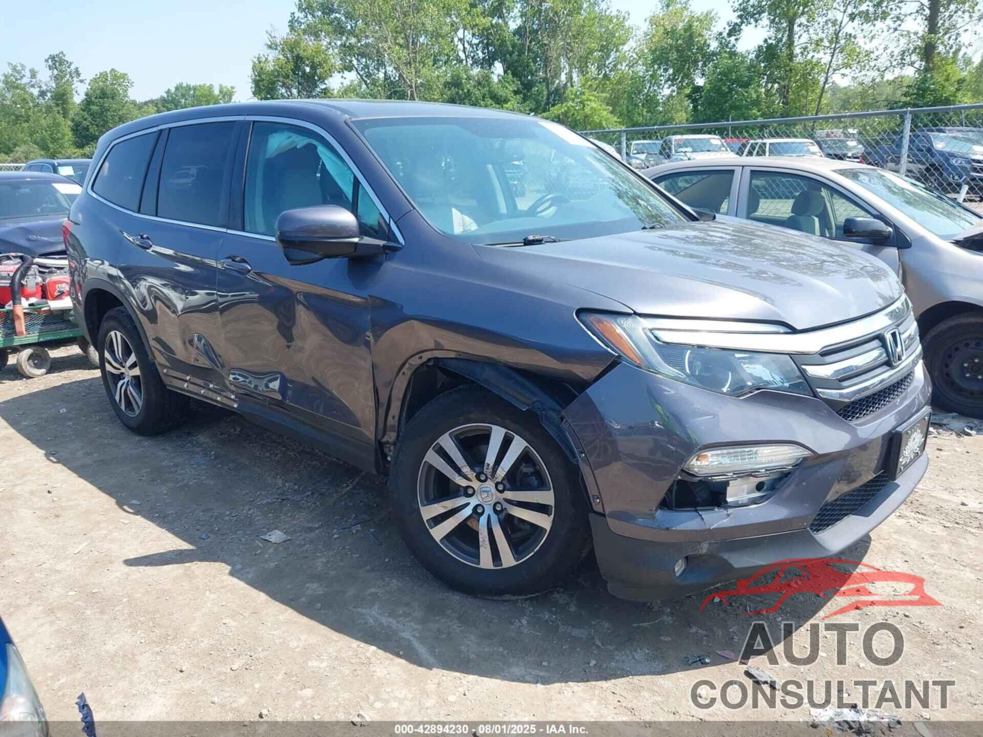 HONDA PILOT 2018 - 5FNYF6H56JB066740