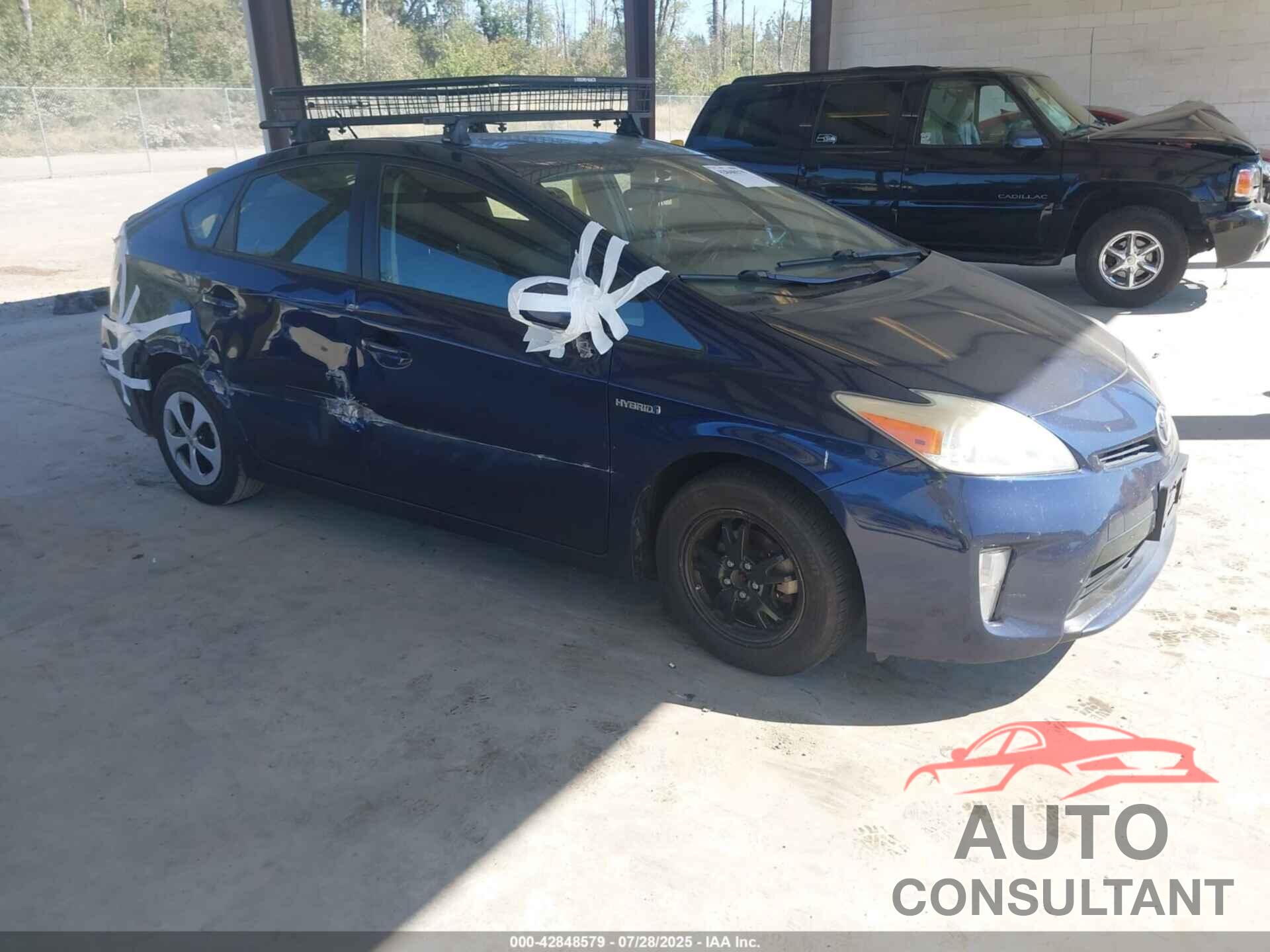 TOYOTA PRIUS 2013 - JTDKN3DU6D1717463