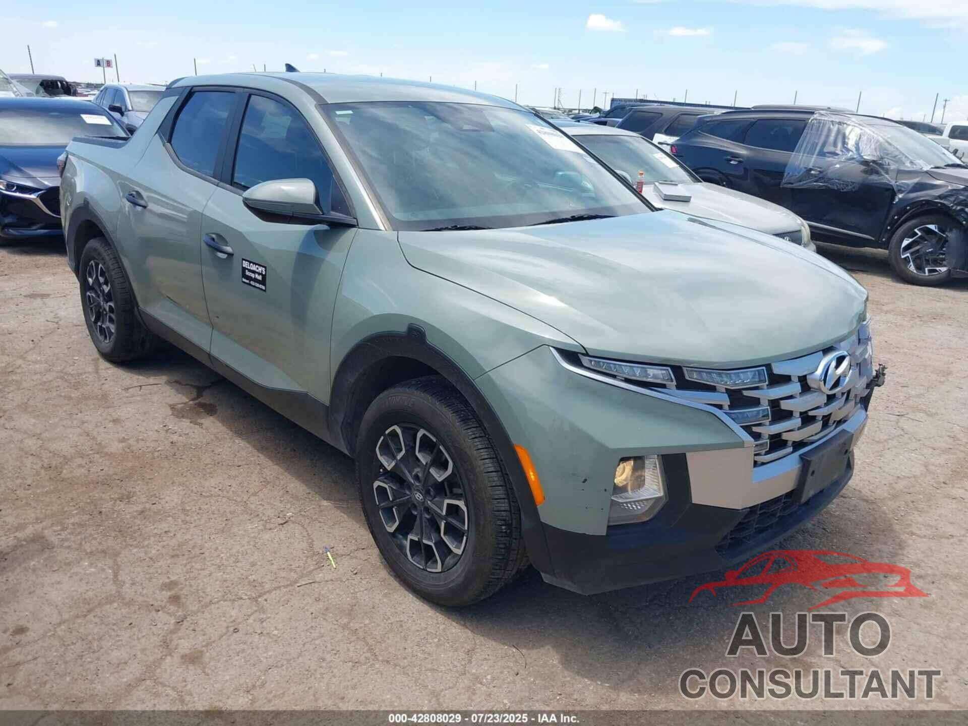 HYUNDAI SANTA CRUZ 2022 - 5NTJBDAE1NH019541