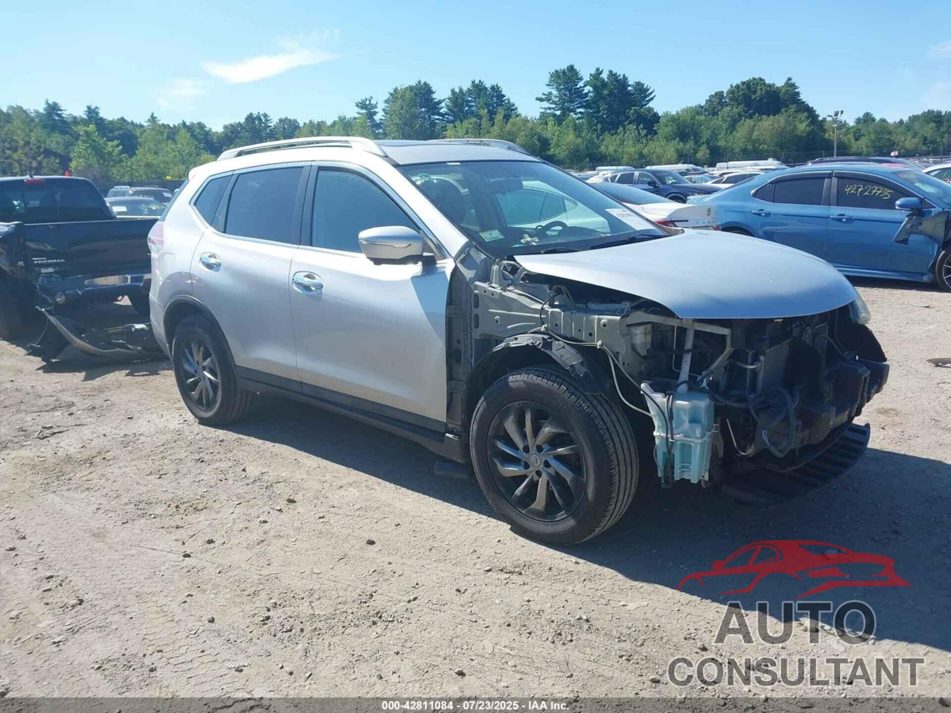 NISSAN ROGUE 2015 - 5N1AT2MV7FC816722