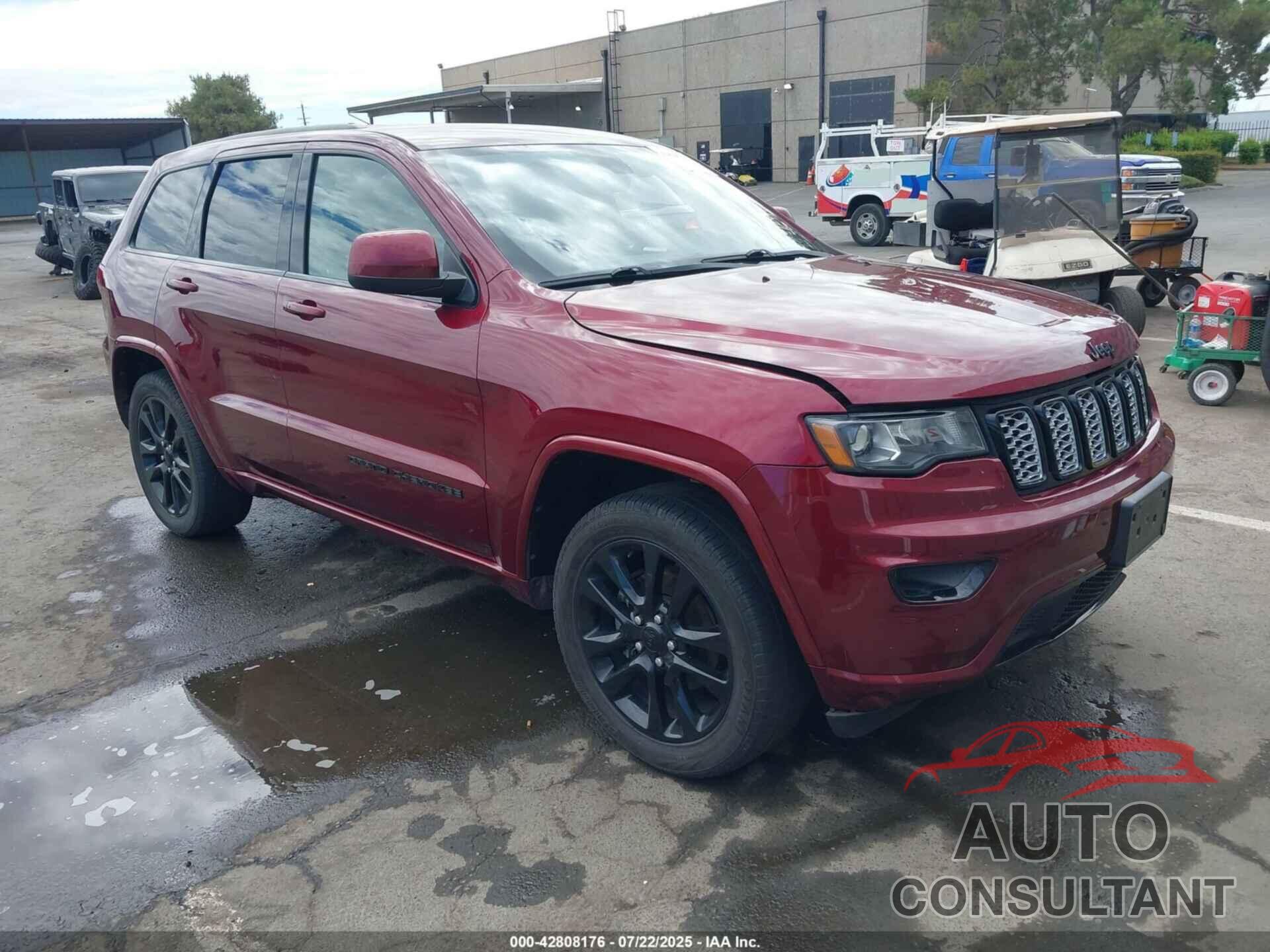 JEEP GRAND CHEROKEE 2017 - 1C4RJFAG1HC841757