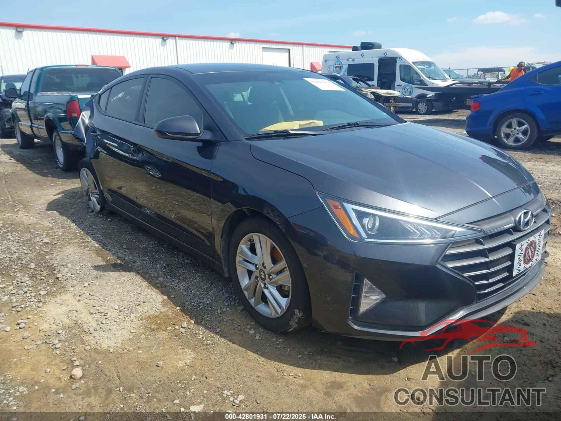 HYUNDAI ELANTRA 2020 - 5NPD84LF2LH552205