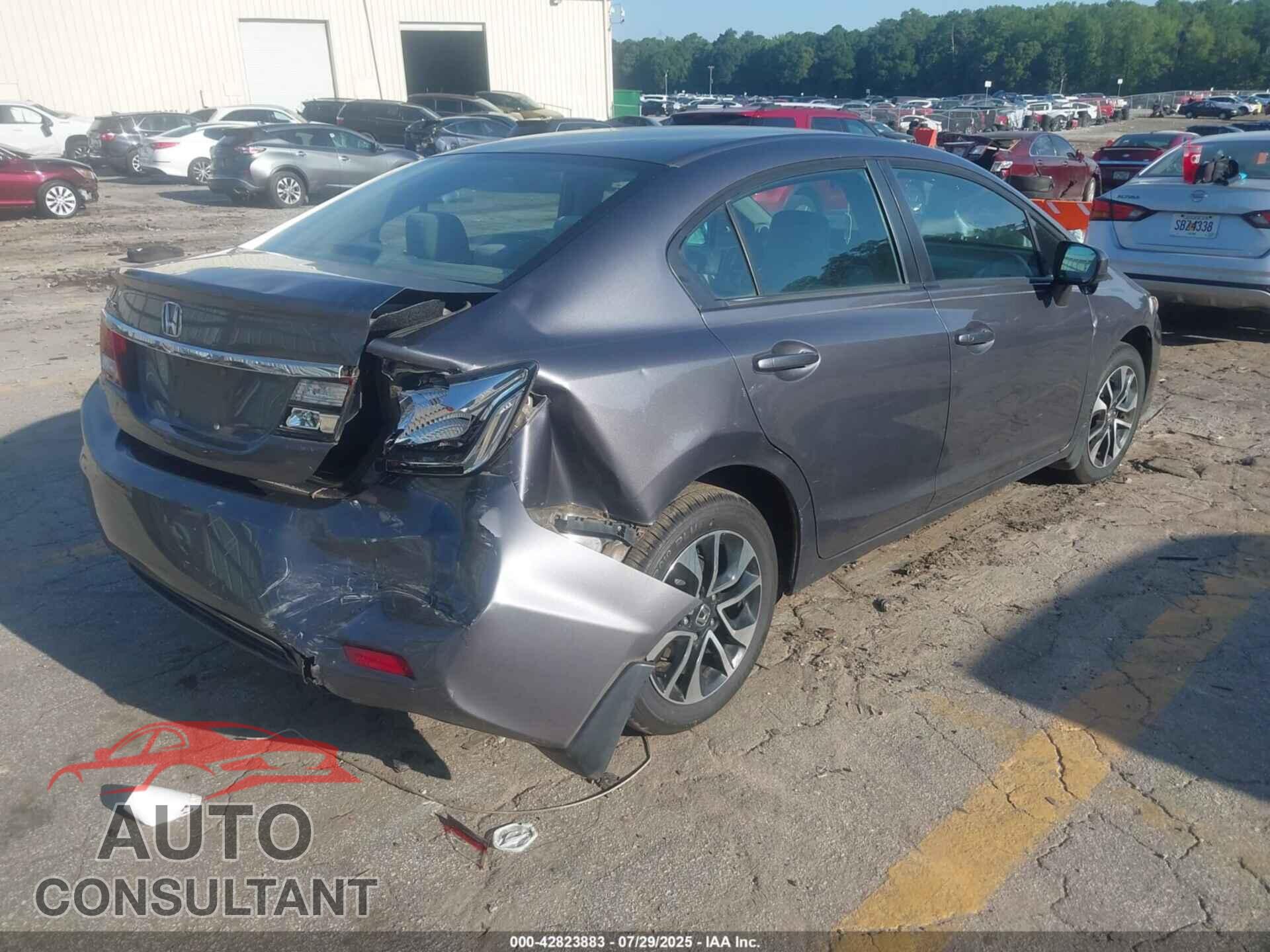 HONDA CIVIC 2014 - 19XFB2F88EE046803