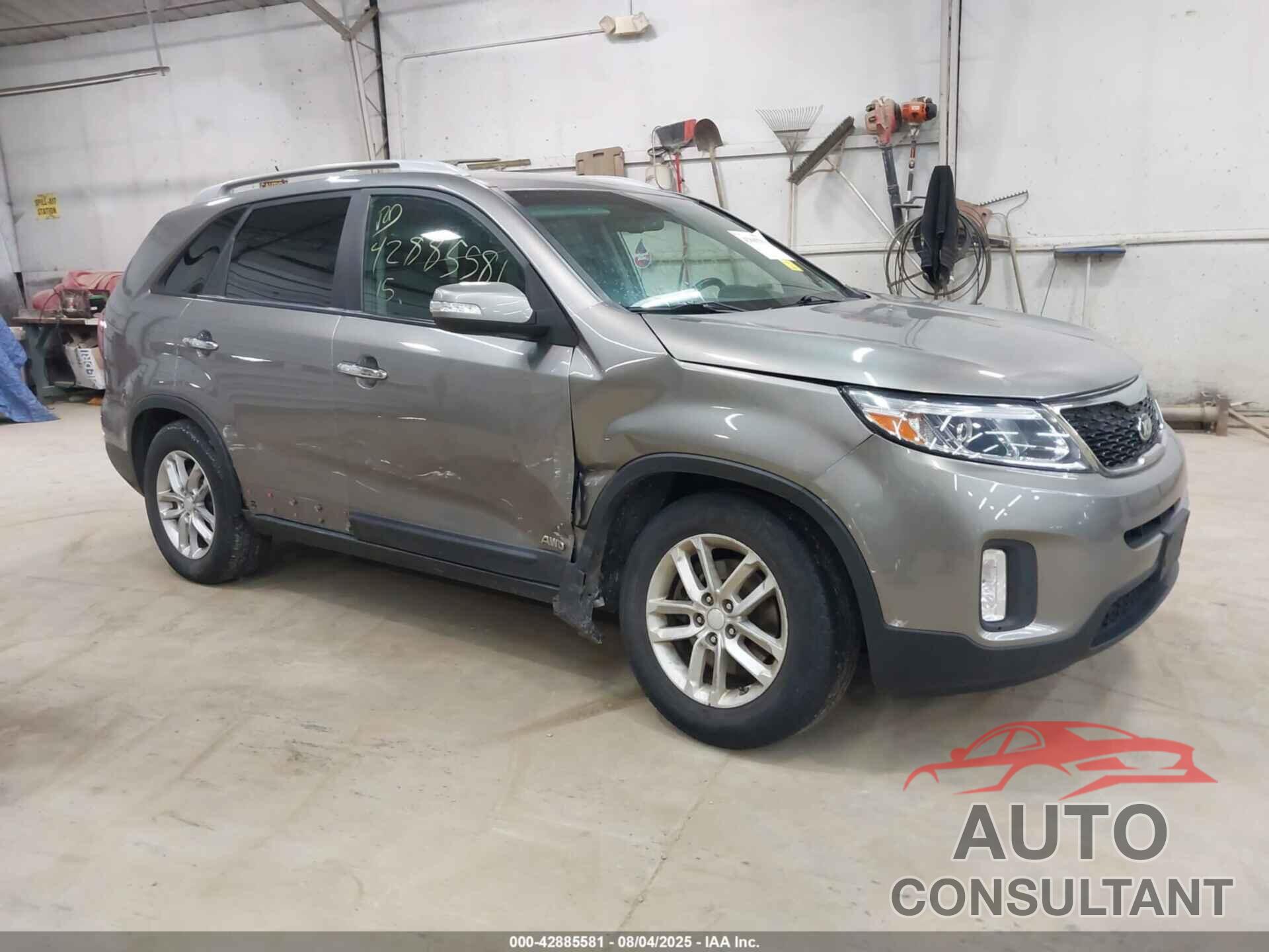 KIA SORENTO 2015 - 5XYKTDA66FG557072