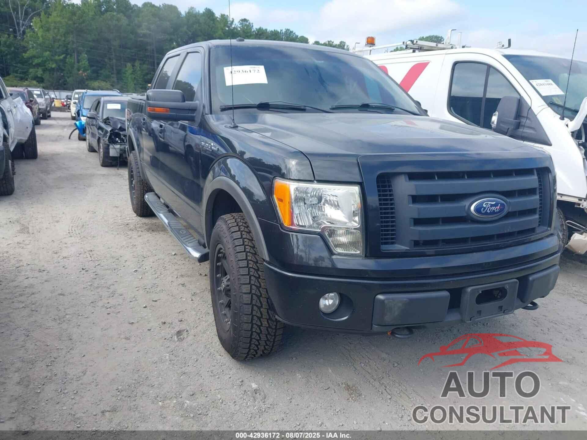 FORD F-150 2010 - 1FTFW1EV0AFD08707