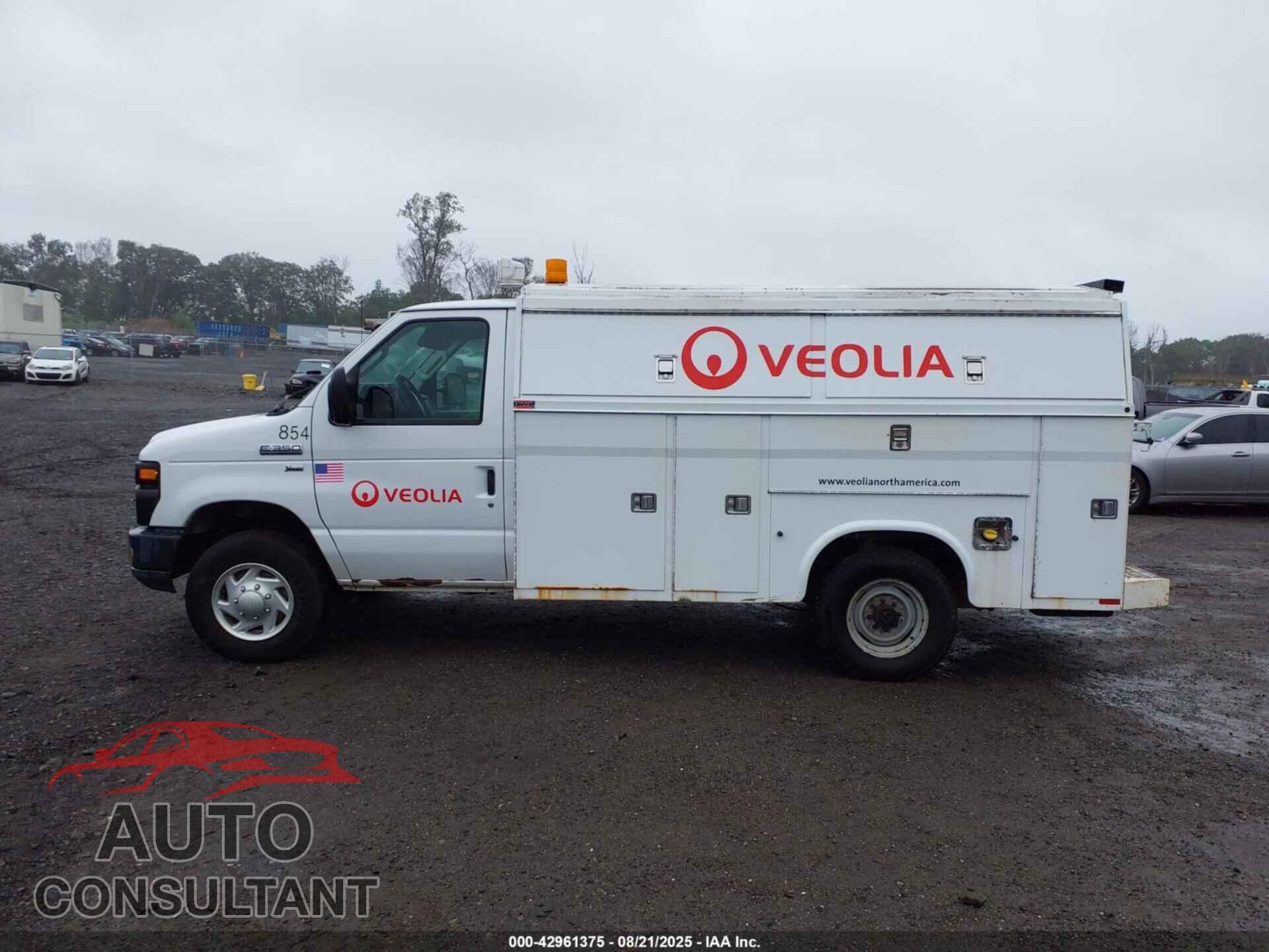 FORD E-350 CUTAWAY 2012 - 1FDSE3FL5CDB15165
