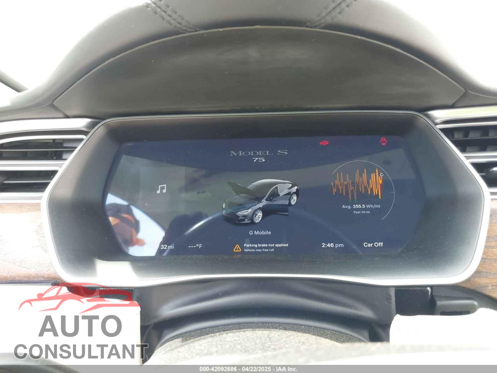 TESLA MODEL S 2017 - 5YJSA1E13HF228486