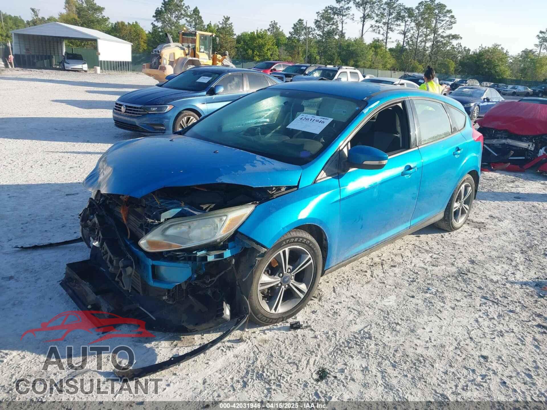 FORD FOCUS 2014 - 1FADP3K21EL403591