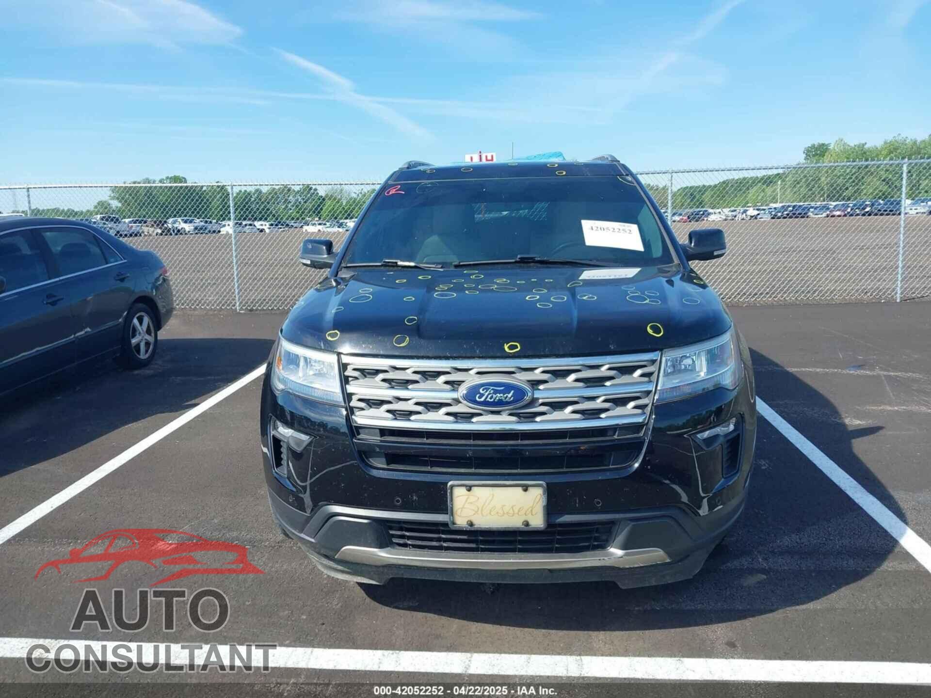 FORD EXPLORER 2018 - 1FM5K7D85JGA76679